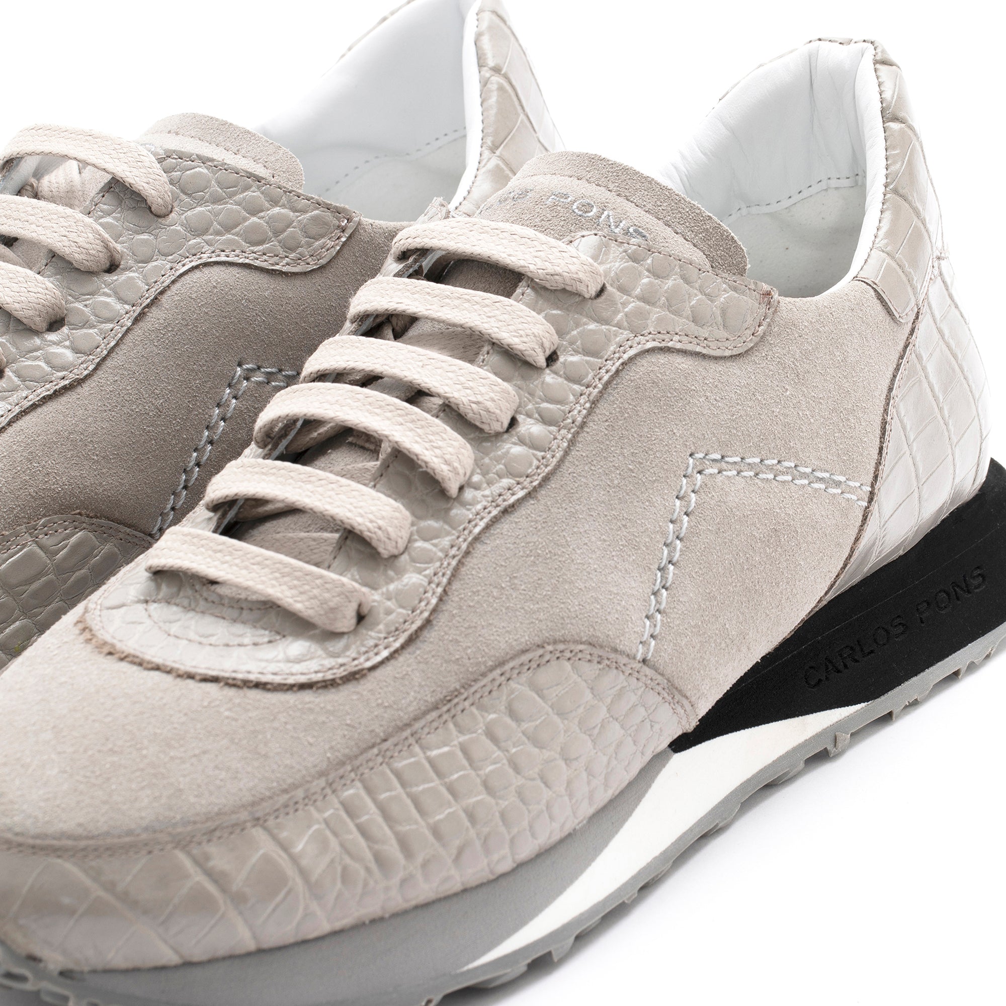 SNEAKER RUNNER COCCO GRIS