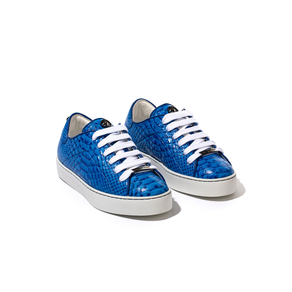 SNEAKER JADE PYTON AZUL