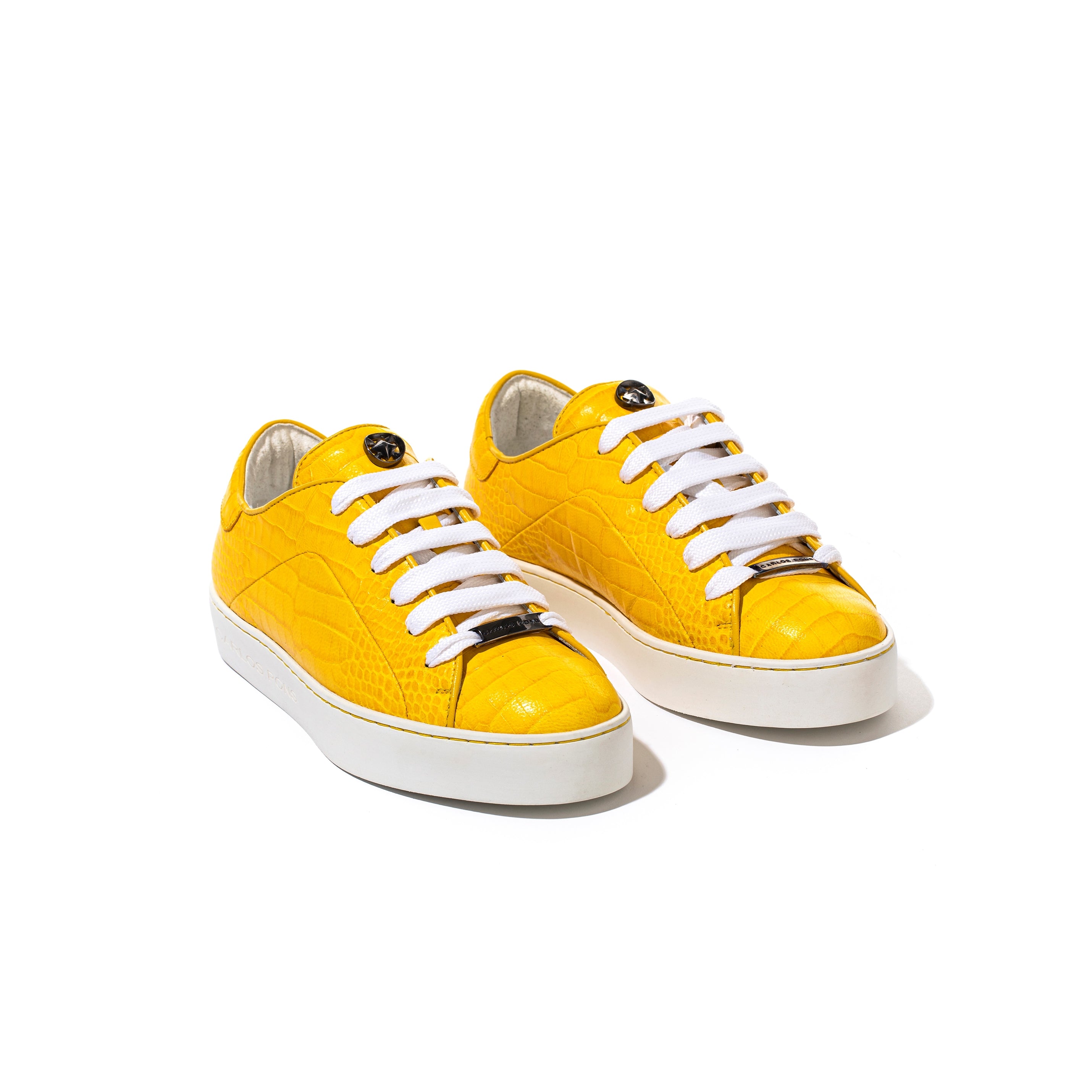 YELLOW COCCO JADE SNEAKERS
