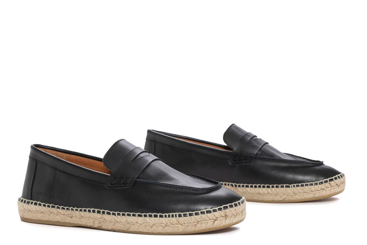 JASPER NAPA BLACK ESPADRILLE