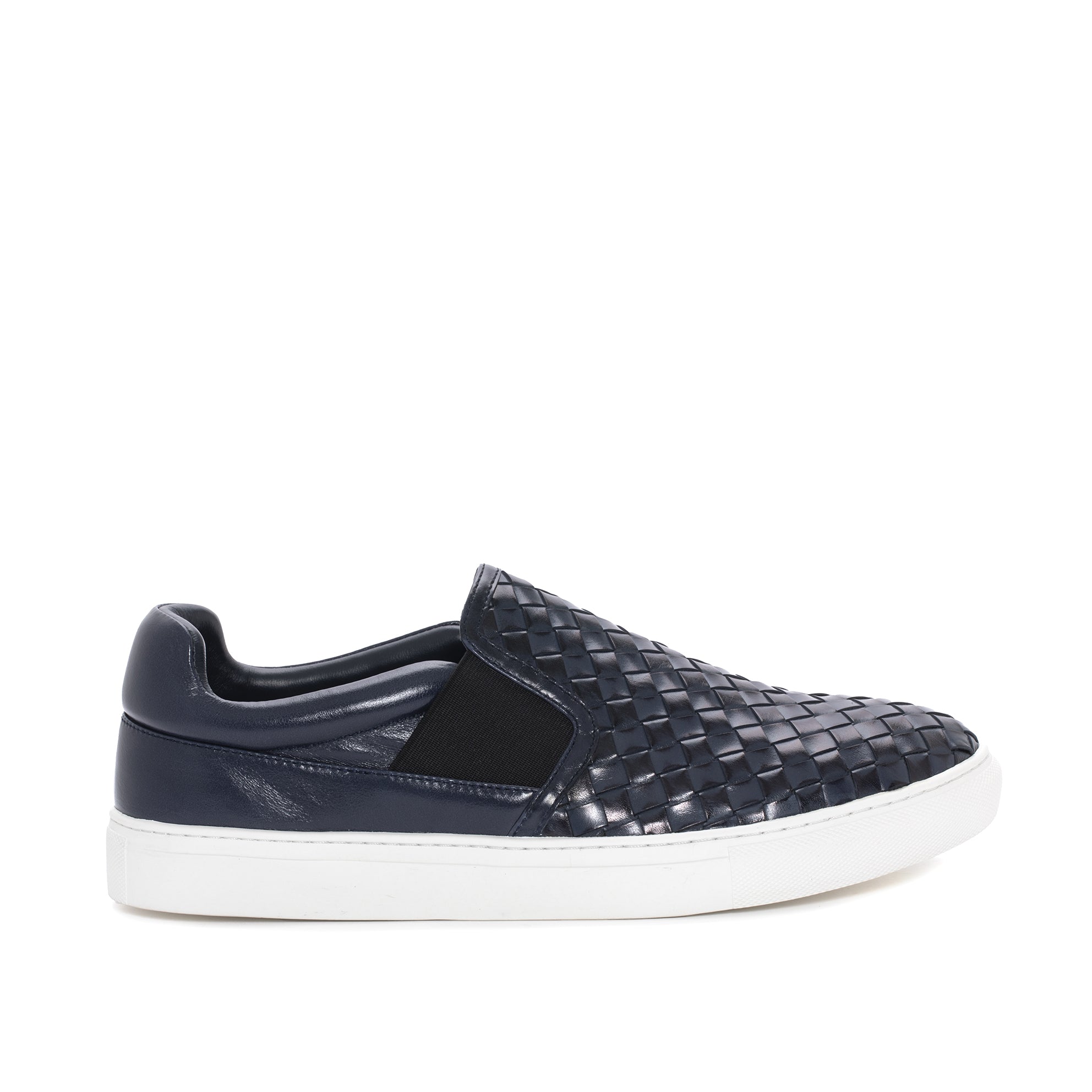 SPORTS SHOE M001 NAVY BRAIDED