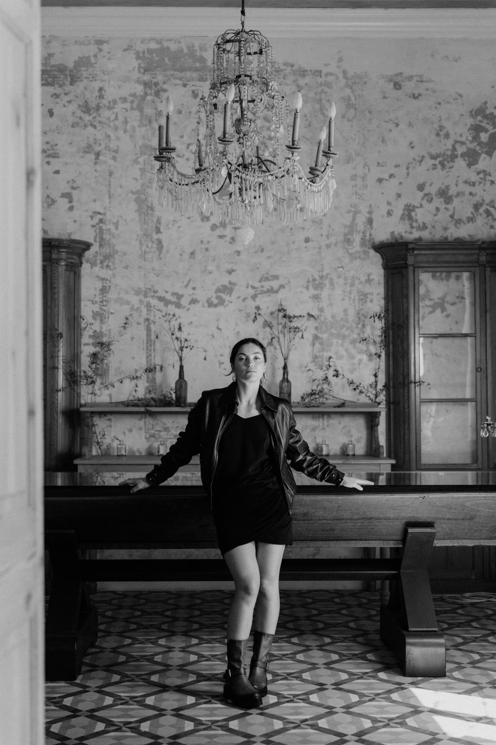 BOTIN PLATAFORMA YANNY MAKETE NEGRO