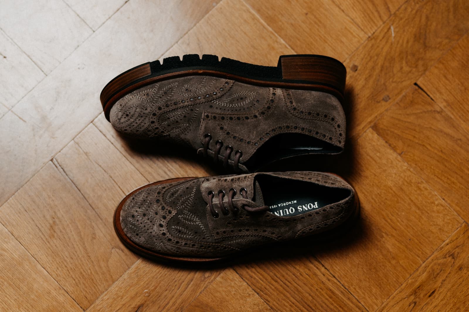 JENNY VELOUR SASSO SHOE