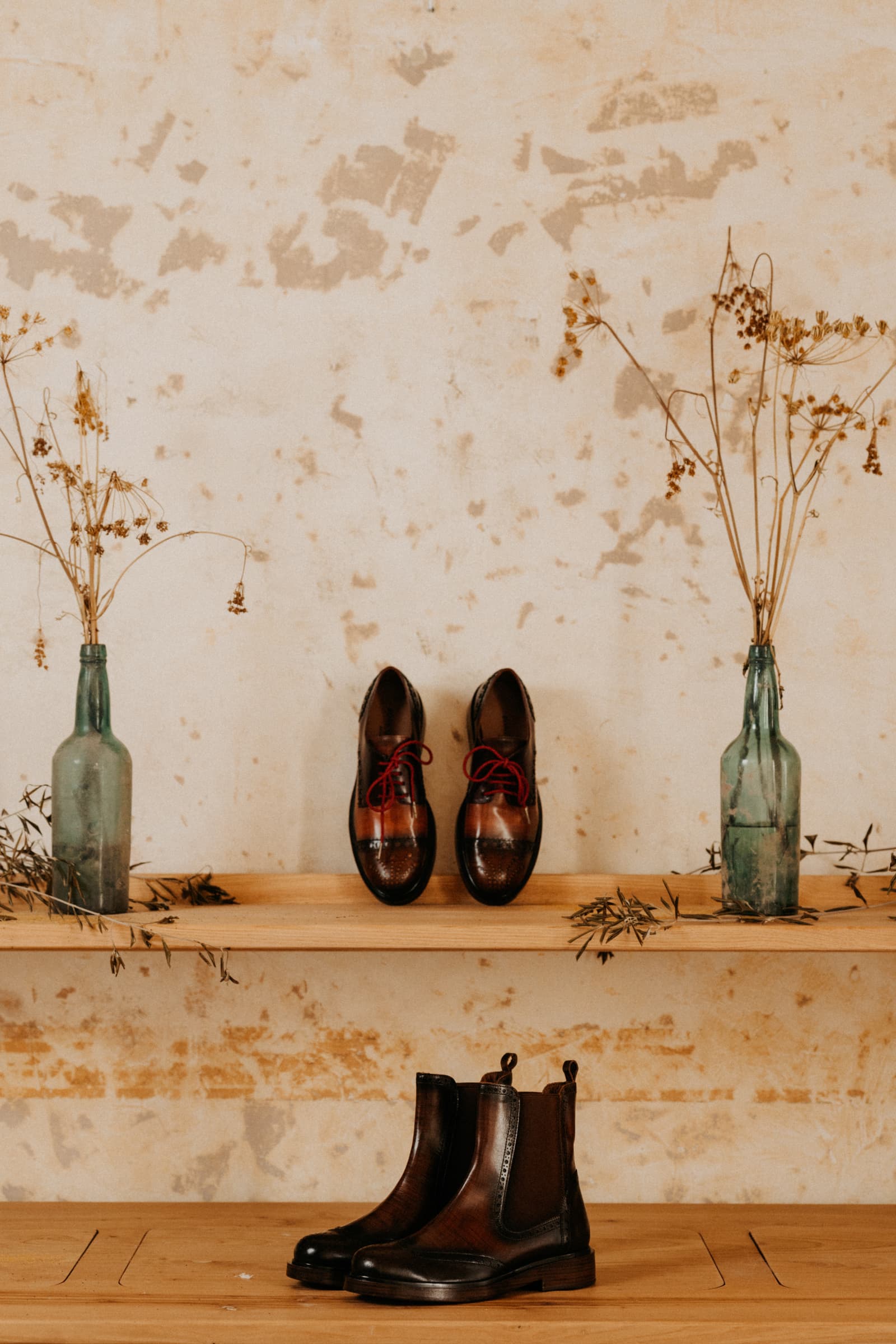 BLUCHER SELINE COMBI NEPAL LEGNO