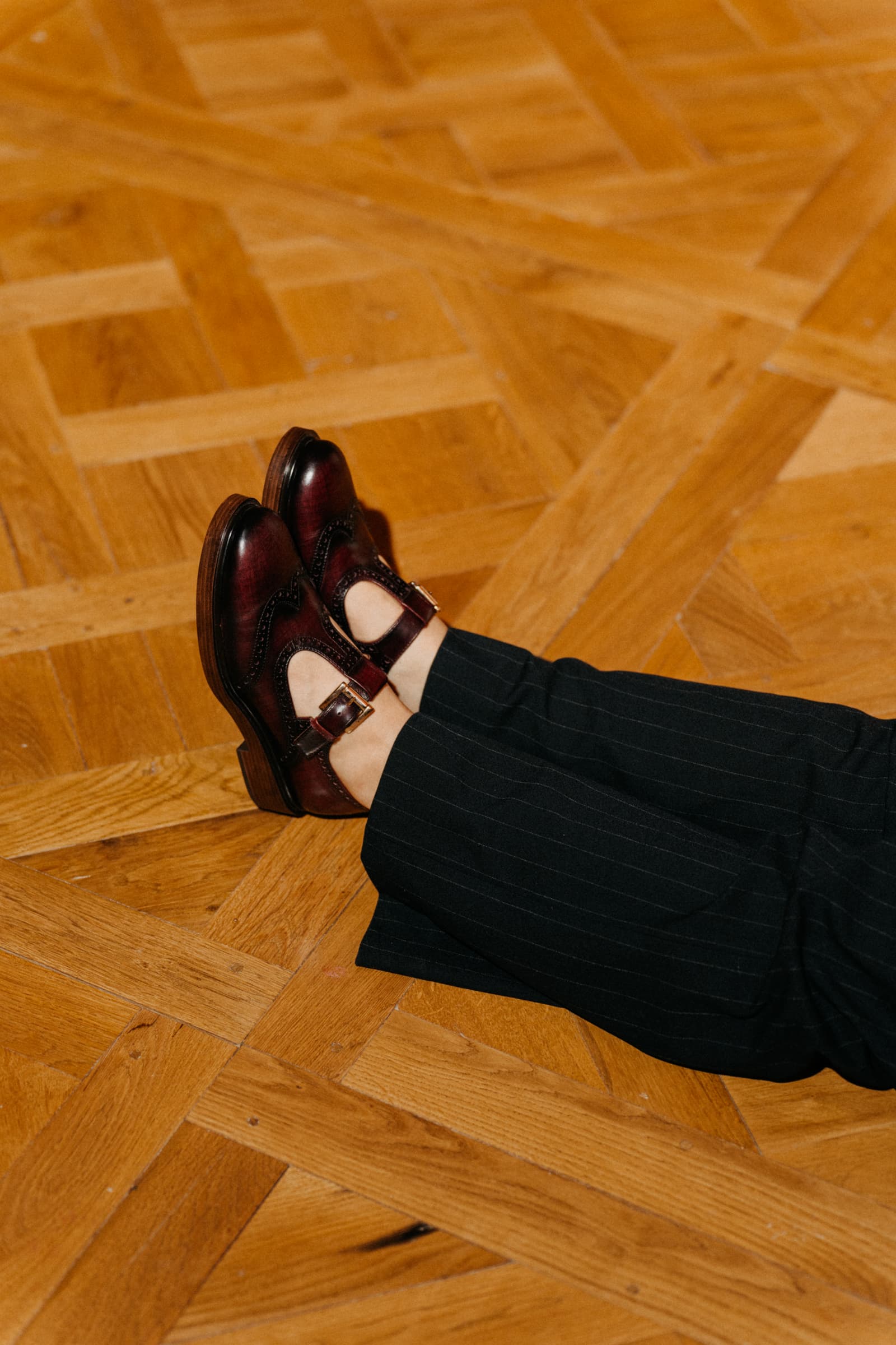 ZAPATO PLANO SELINE NEPAL CHIENTI