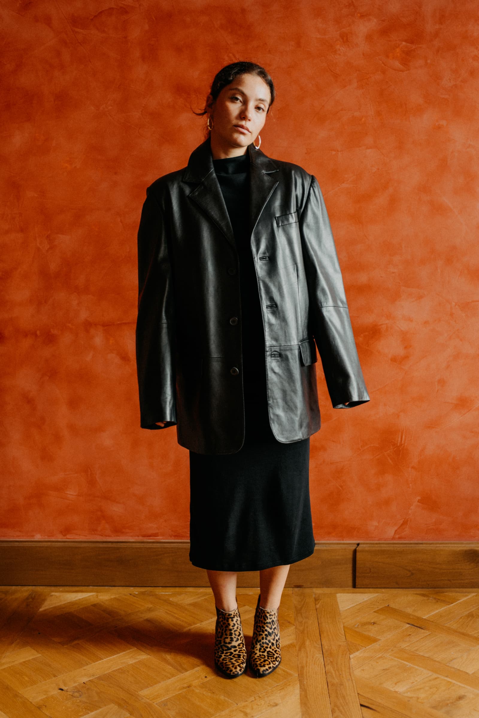 BOTIN TACON MEGHAN PONY MACULATTO BEIGE