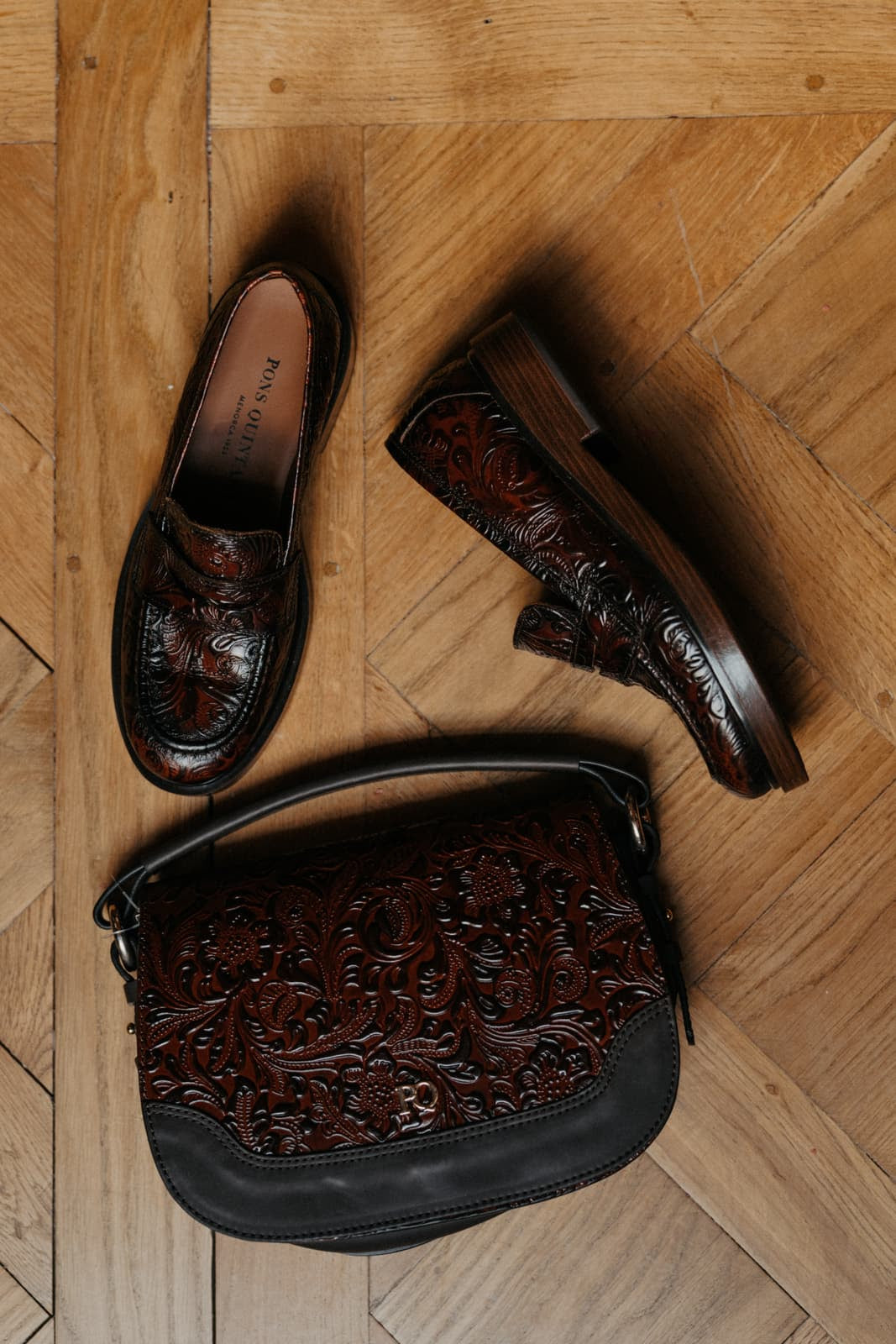 BANDOLERA V175 CHARRO CUERO