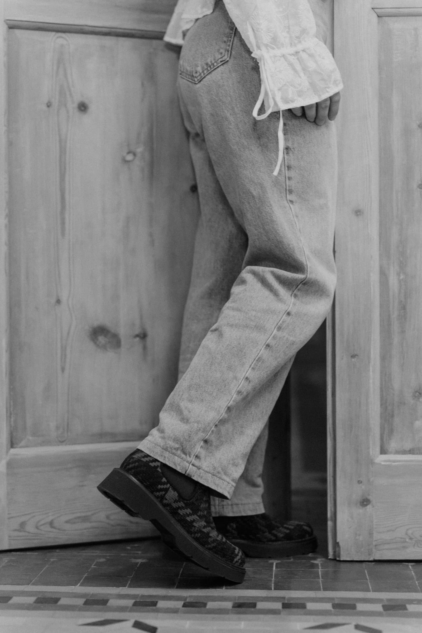 BOTIN PLATAFORMA JIMMY GLASGOW NEGRO C/3