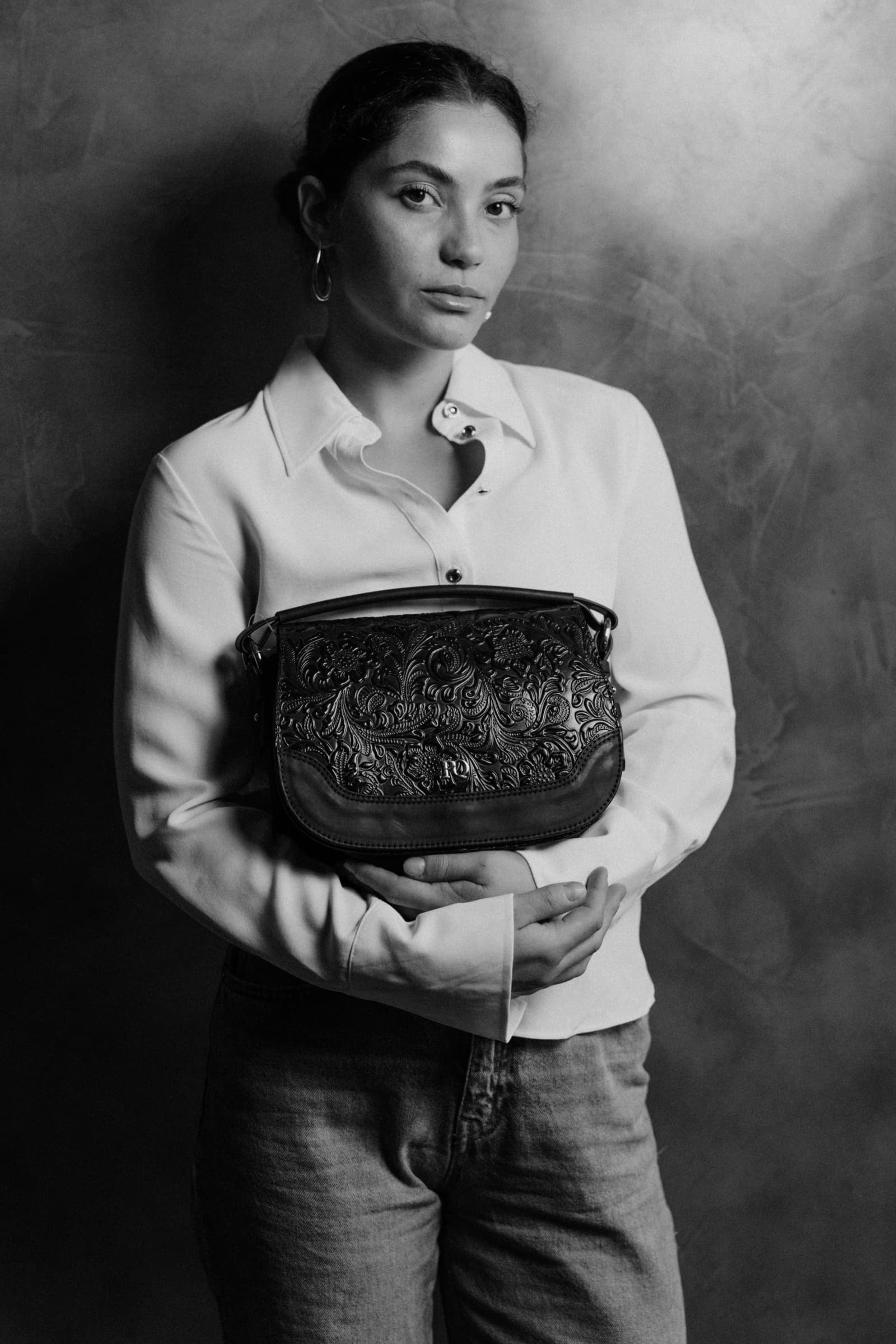 BANDOLERA V175 CHARRO NEGRO