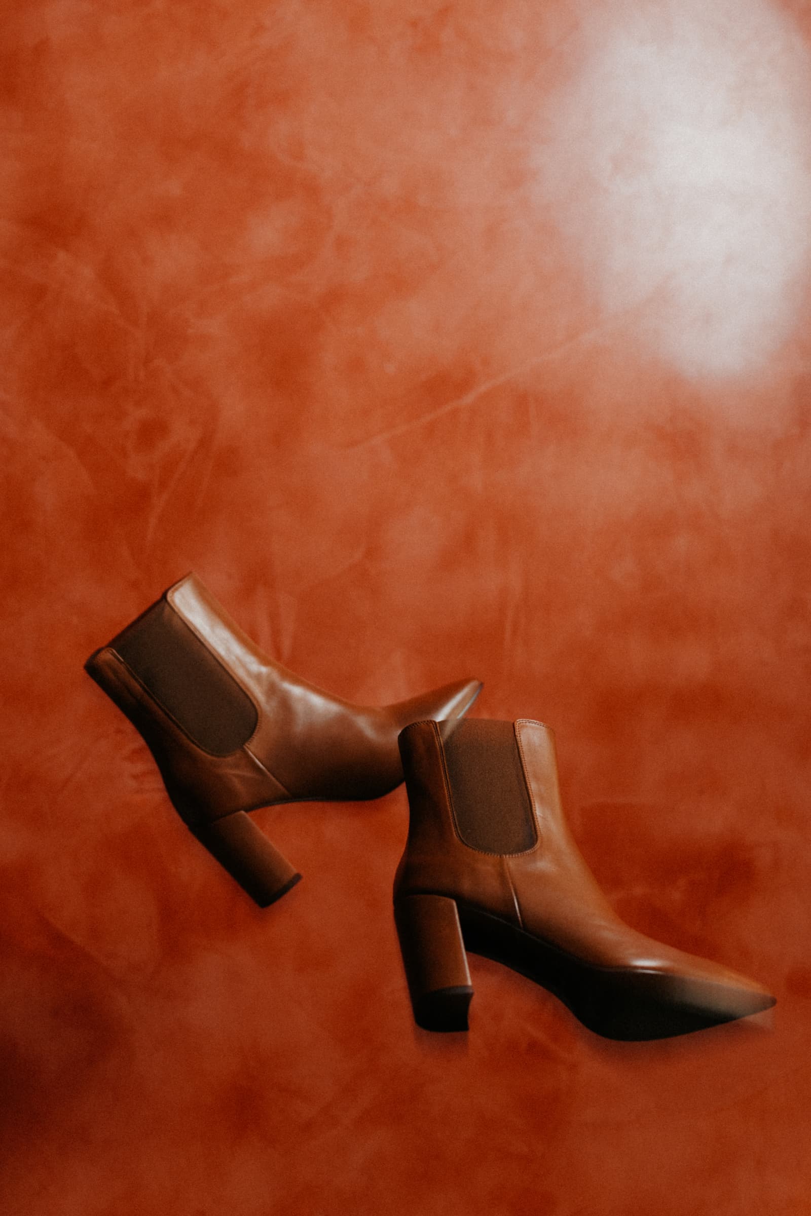 BOTIN TACON APRIL BABY CALF CUERO