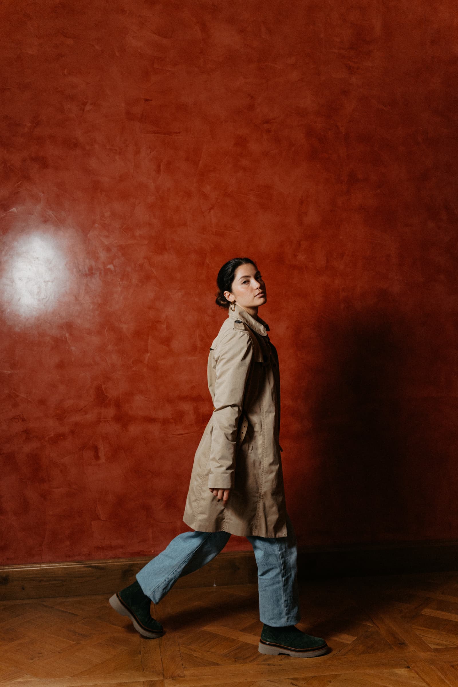 BOTIN PLATAFORMA YANNY VELOUR MUSGO