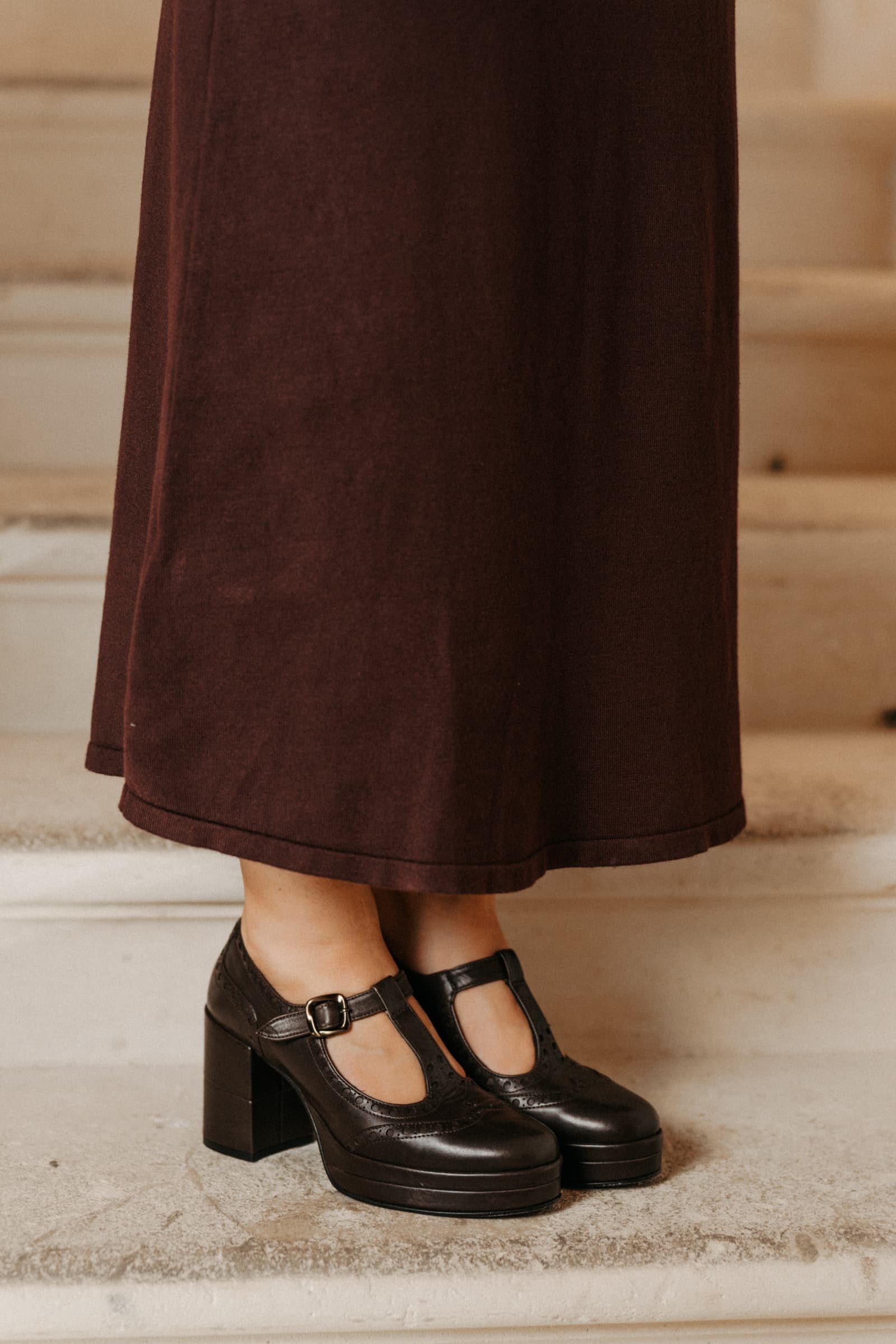 ZAPATO TACON BRISA BABY CALF EXPRESS