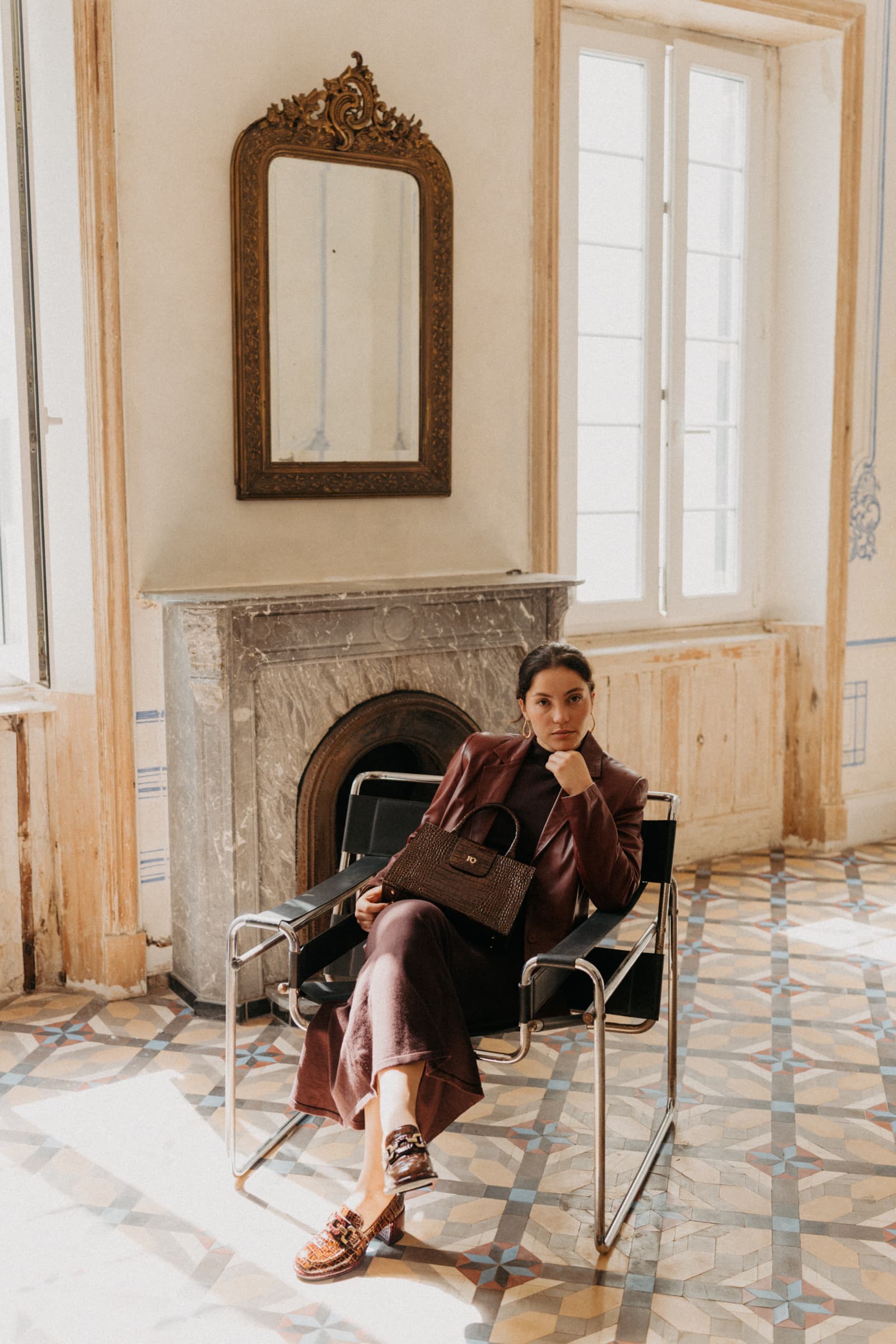 HANDBAG V178 LAKE TOFFE