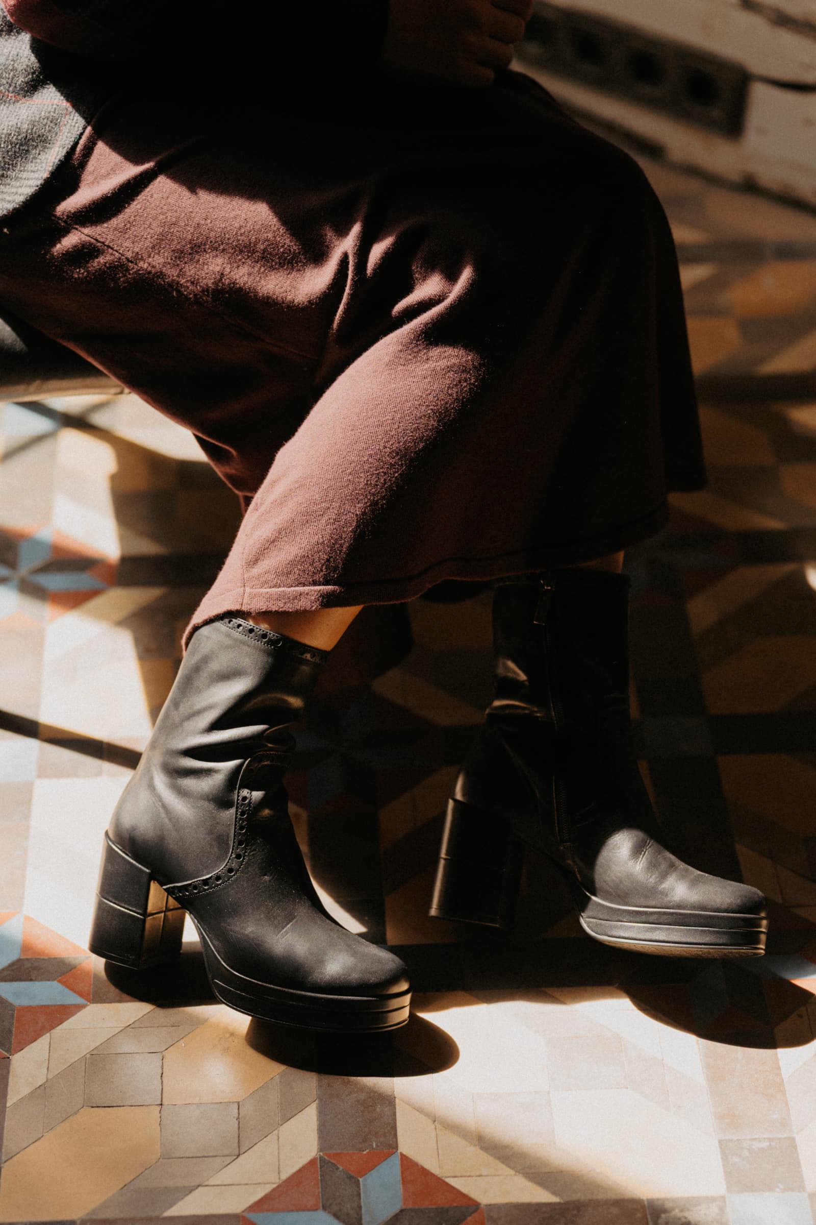 BOTIN TACON BRISA BABY CALF EXPRESS