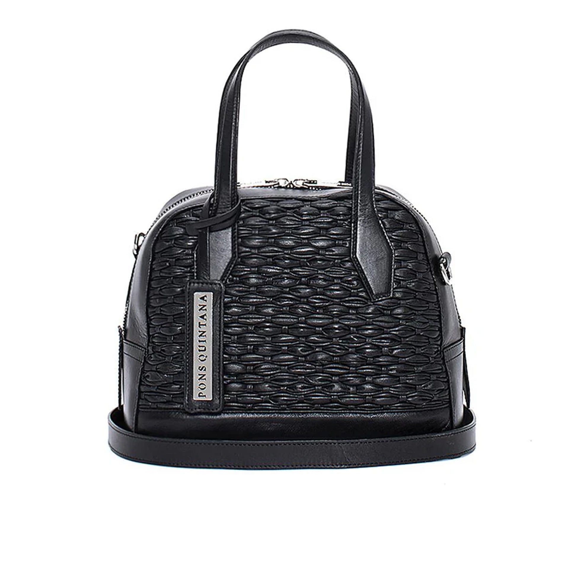 BOLSO DE MANO V125 NEGRO