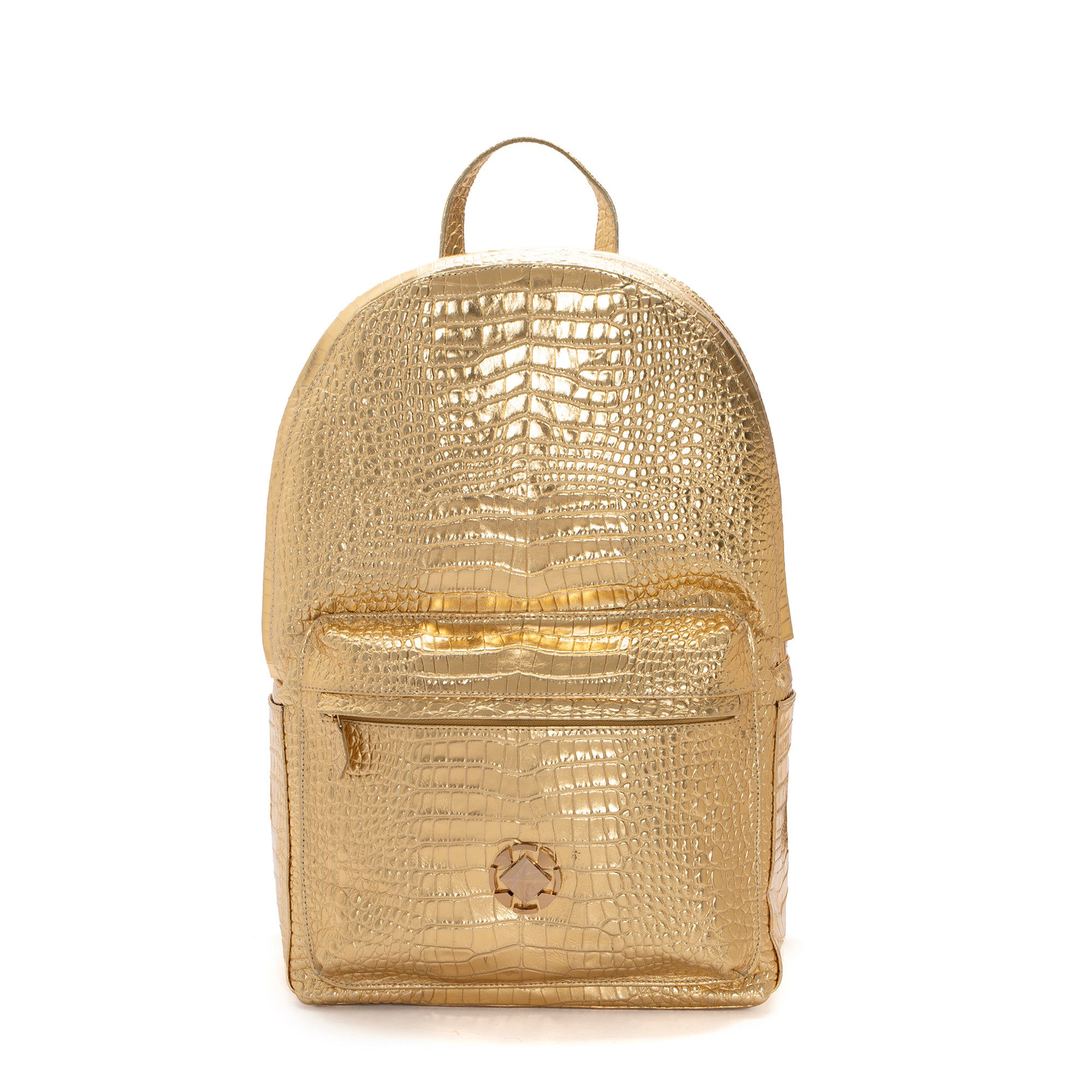 V144 COCCO GOLD BACKPACK