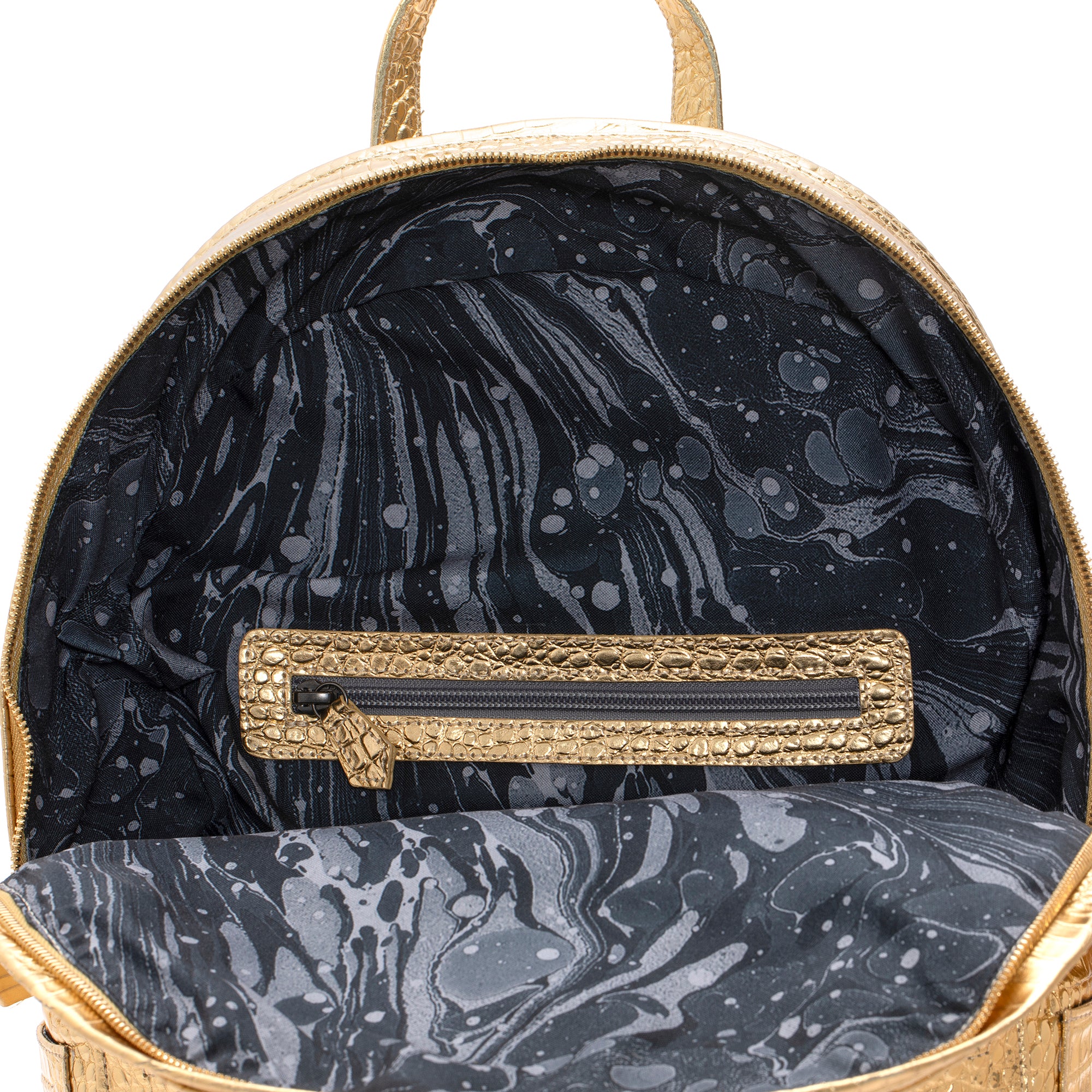 Order 144 Series Backpack Black/Gold/Yellow