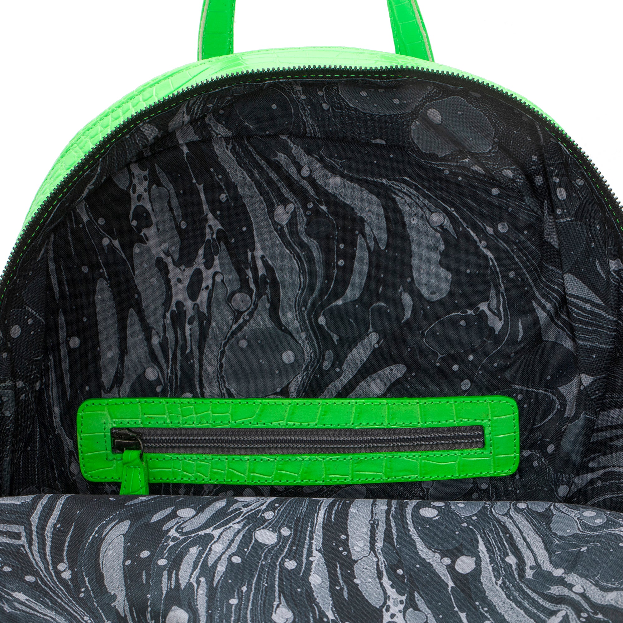 V144 COCCO FLUOR GREEN BACKPACK