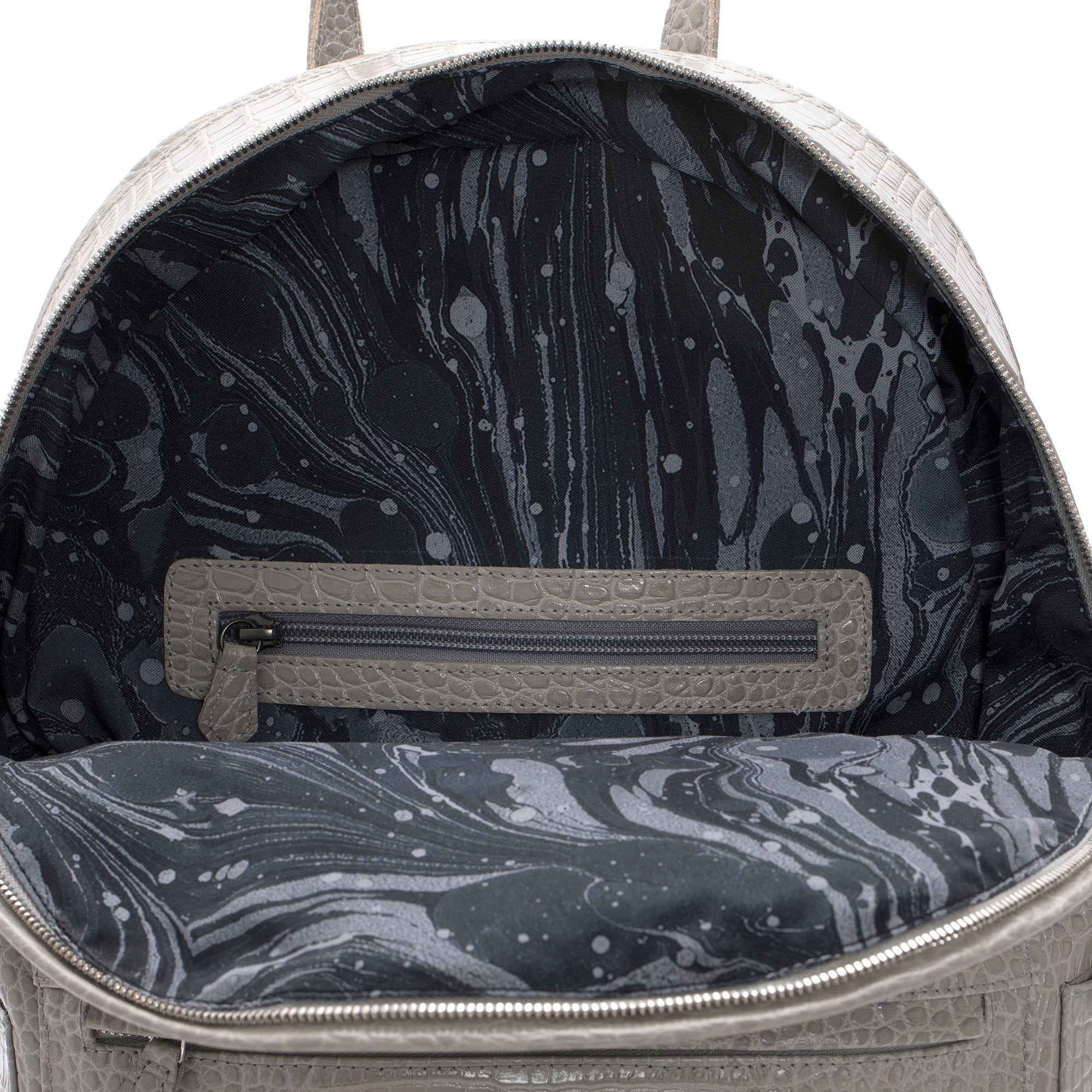 V144 COCCO GRAY BACKPACK