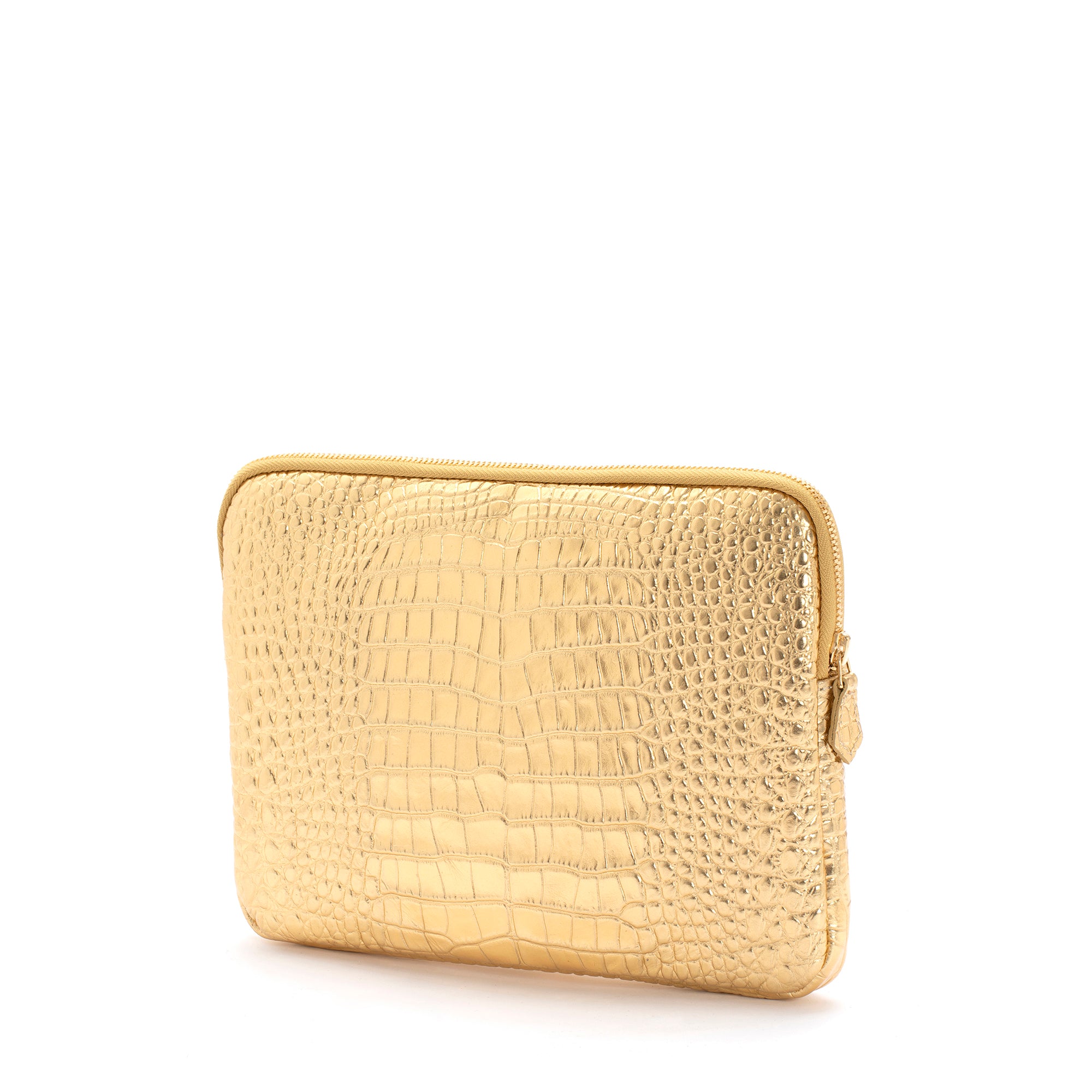 CARTERA DE MANO V146 COCCO ORO