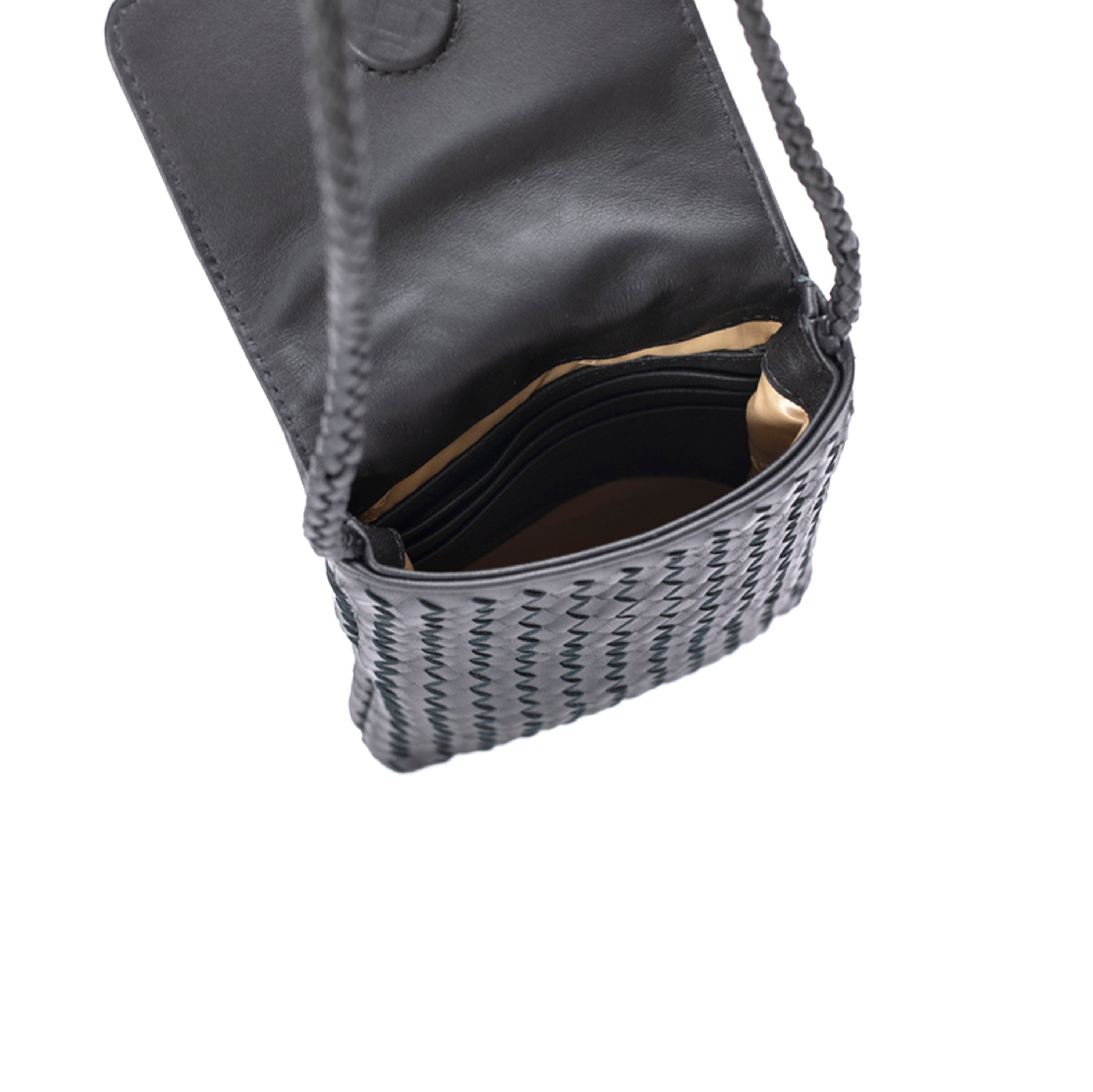 V161 BLACK MOBILE HOLDER BAG