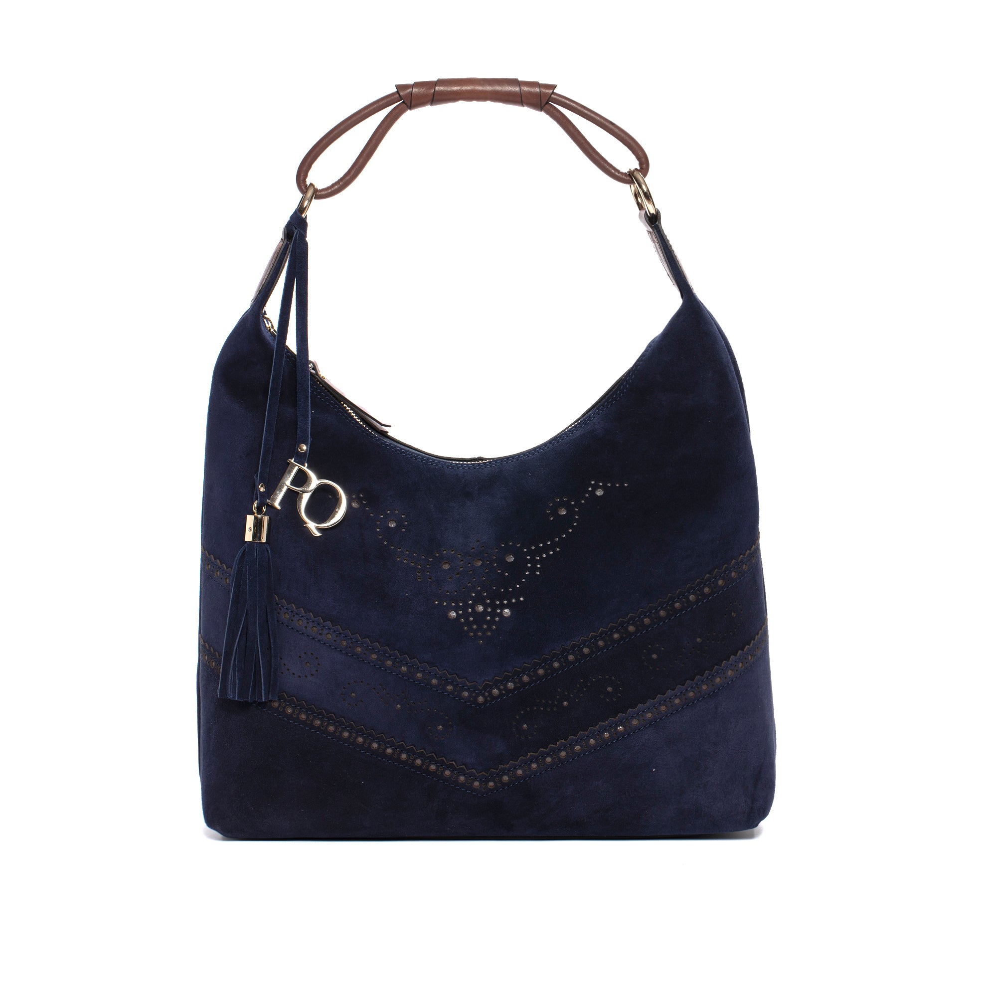 BOLSO DE MANO V170 VELOUR OCEANO