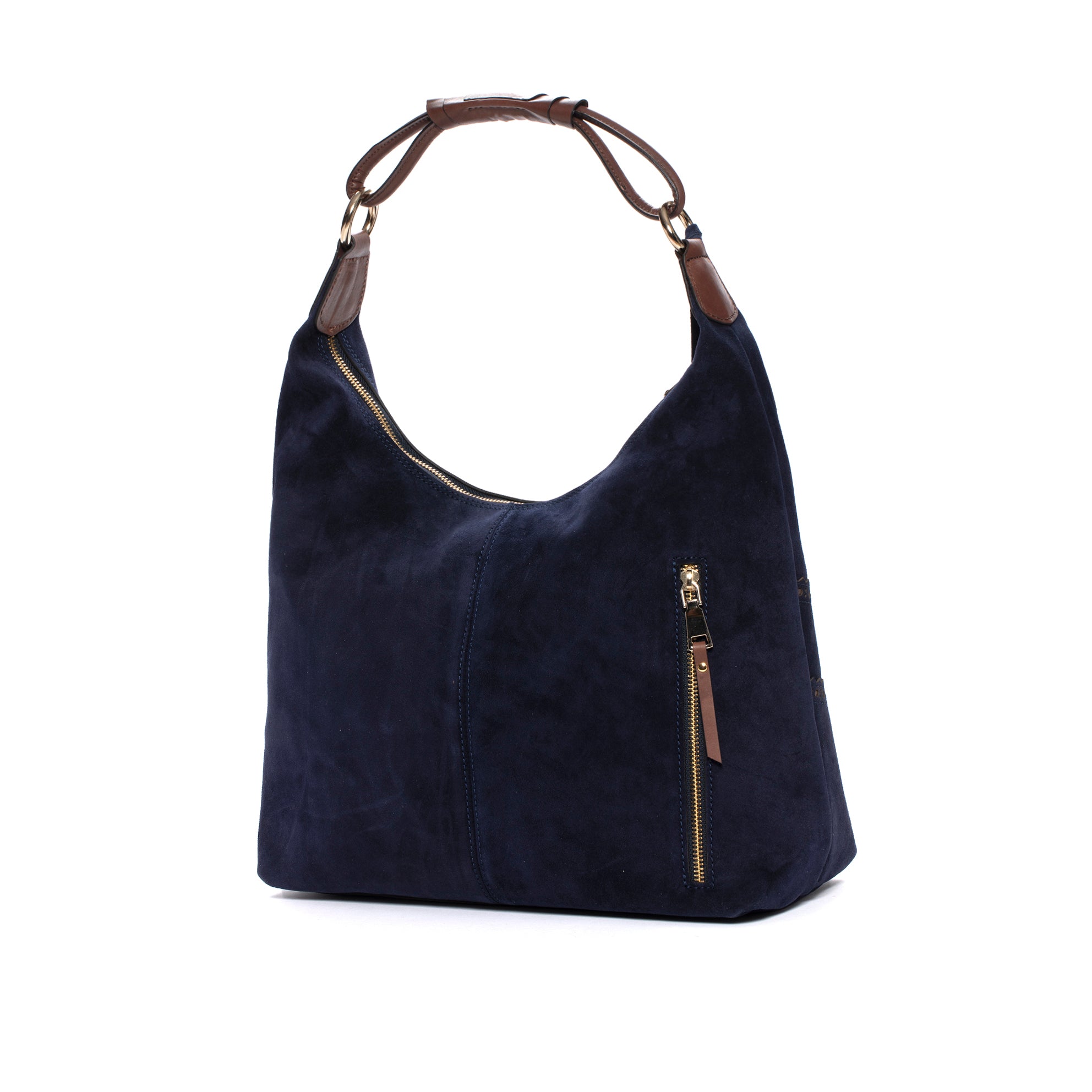 BOLSO DE MANO V170 VELOUR OCEANO