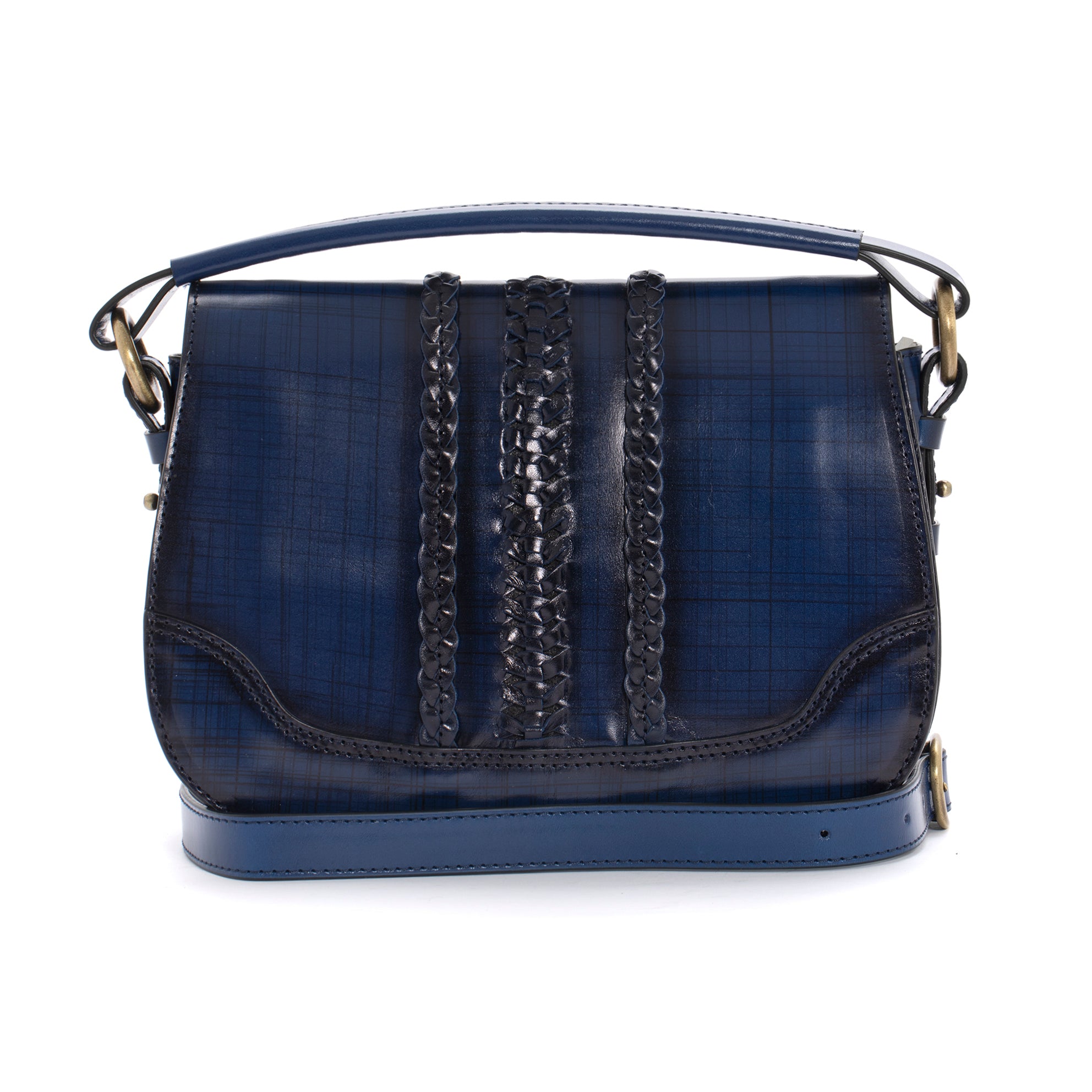 V175 NEPAL COBALT HANDBAG