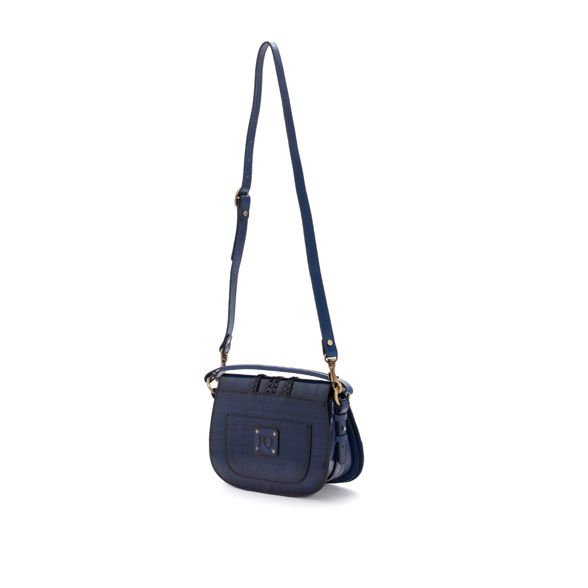 V175 NEPAL COBALT HANDBAG