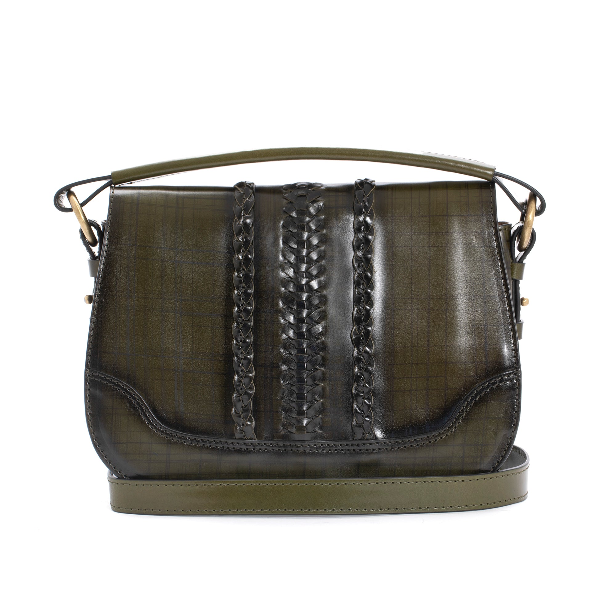 V175 NEPAL MOSS HANDBAG