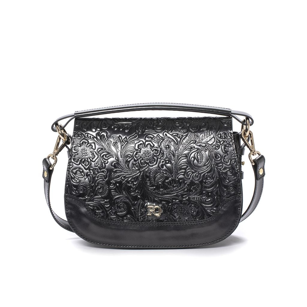 BANDOLERA V175 CHARRO NEGRO