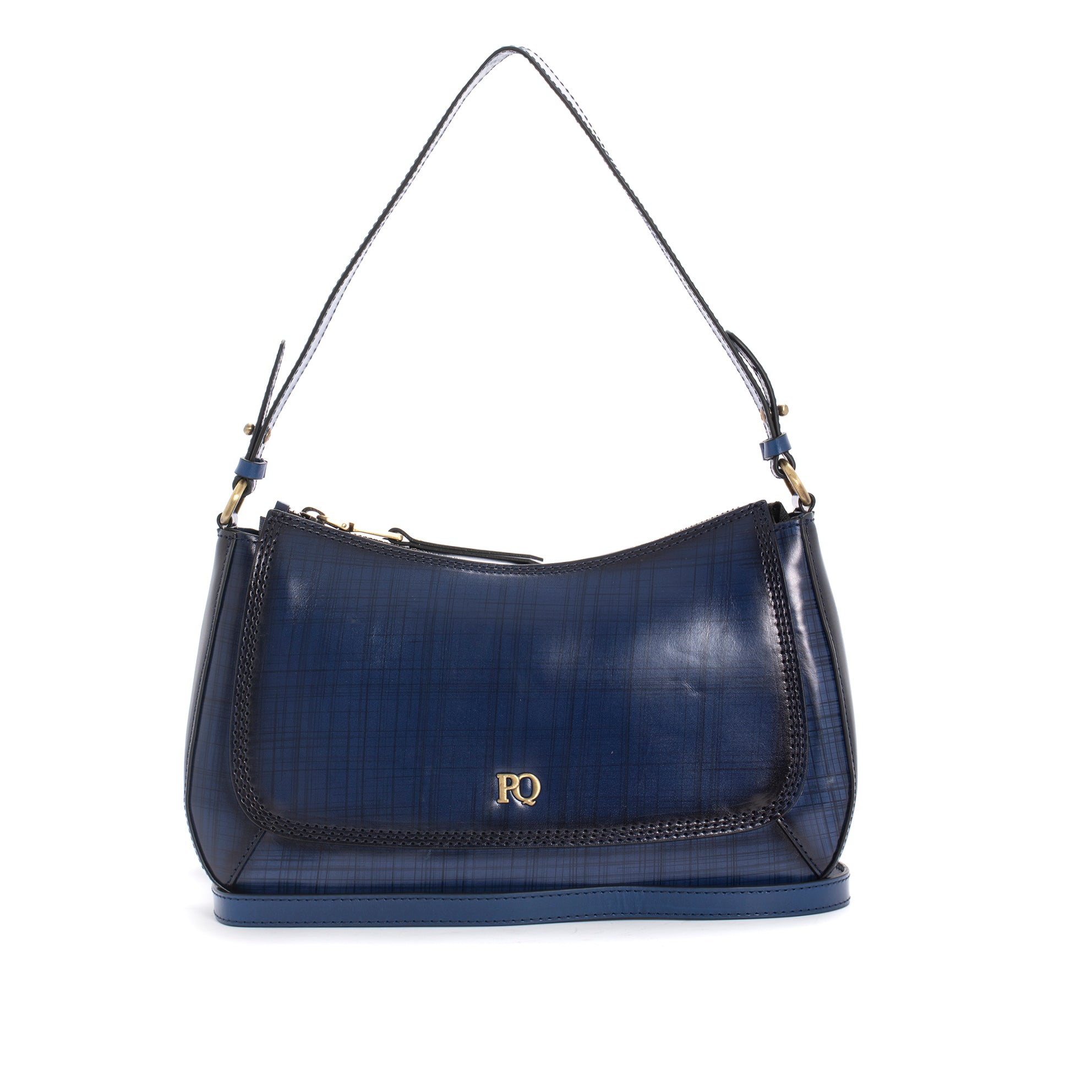 V176 NEPAL COBALT HANDBAG