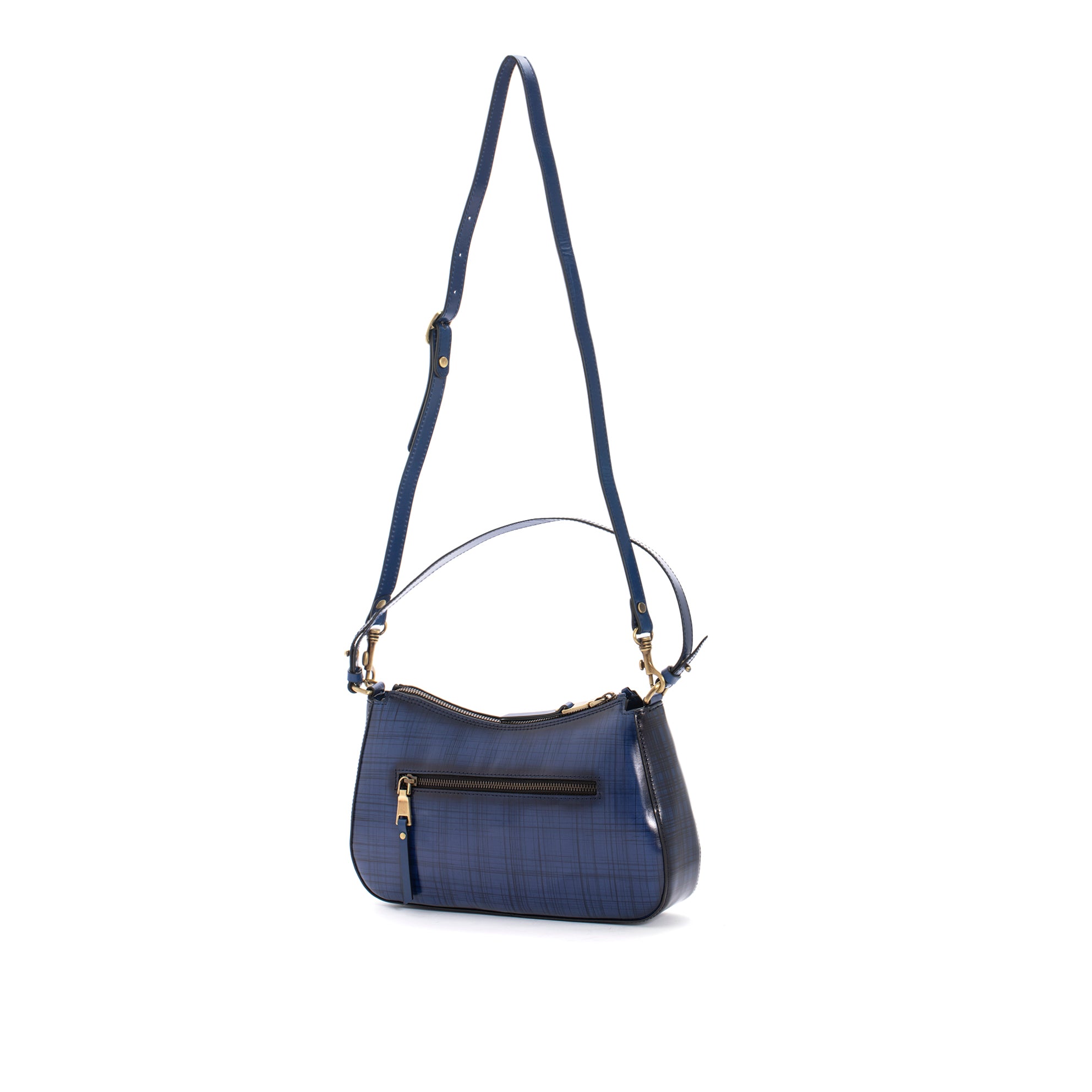 BOLSO DE MANO V176 NEPAL COBALT