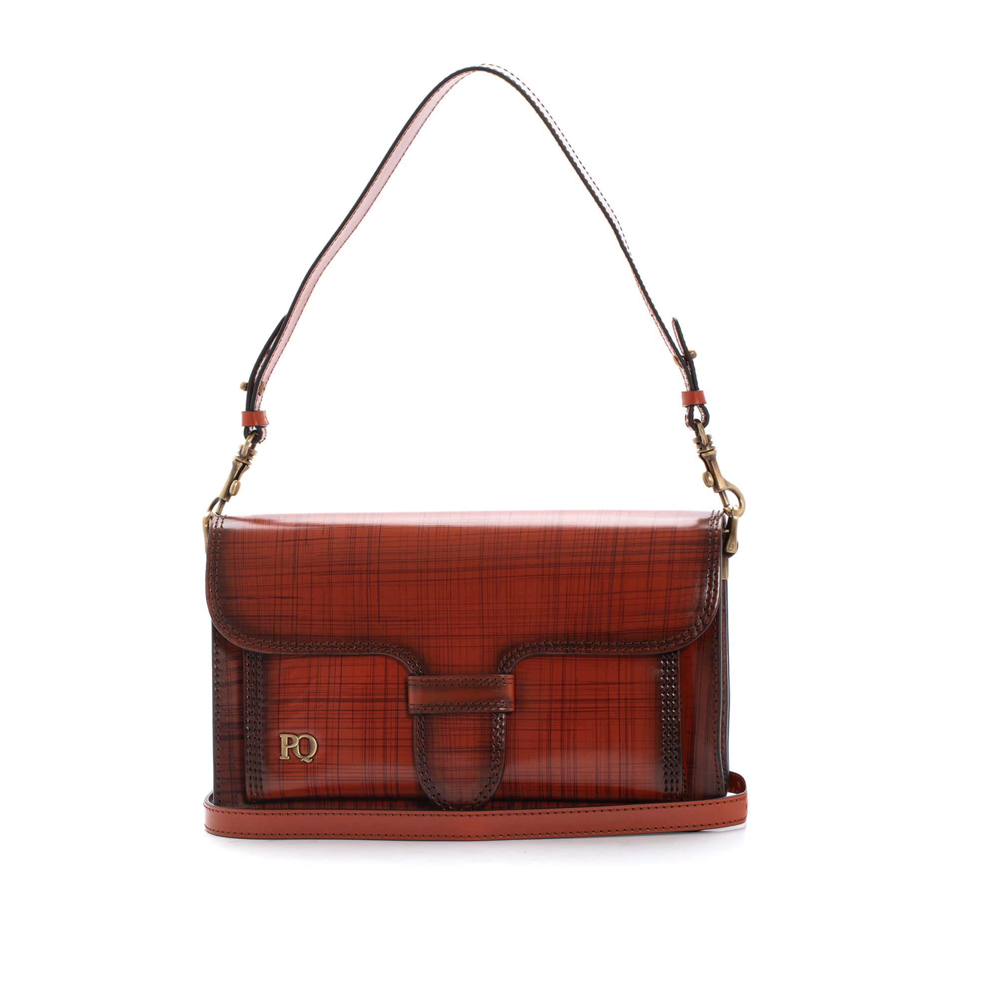 V177 NEPAL BRANDY HANDBAG