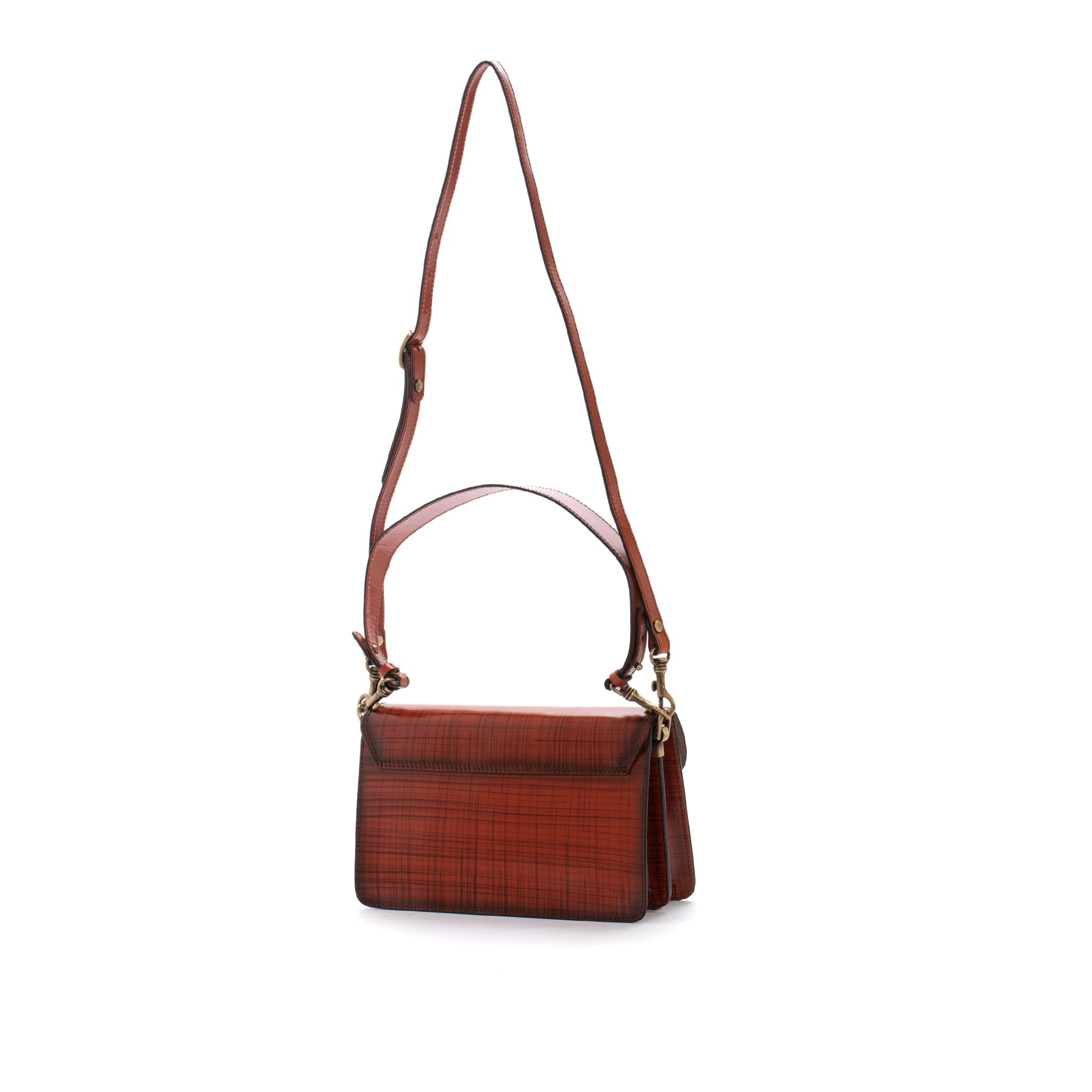 V177 NEPAL BRANDY HANDBAG