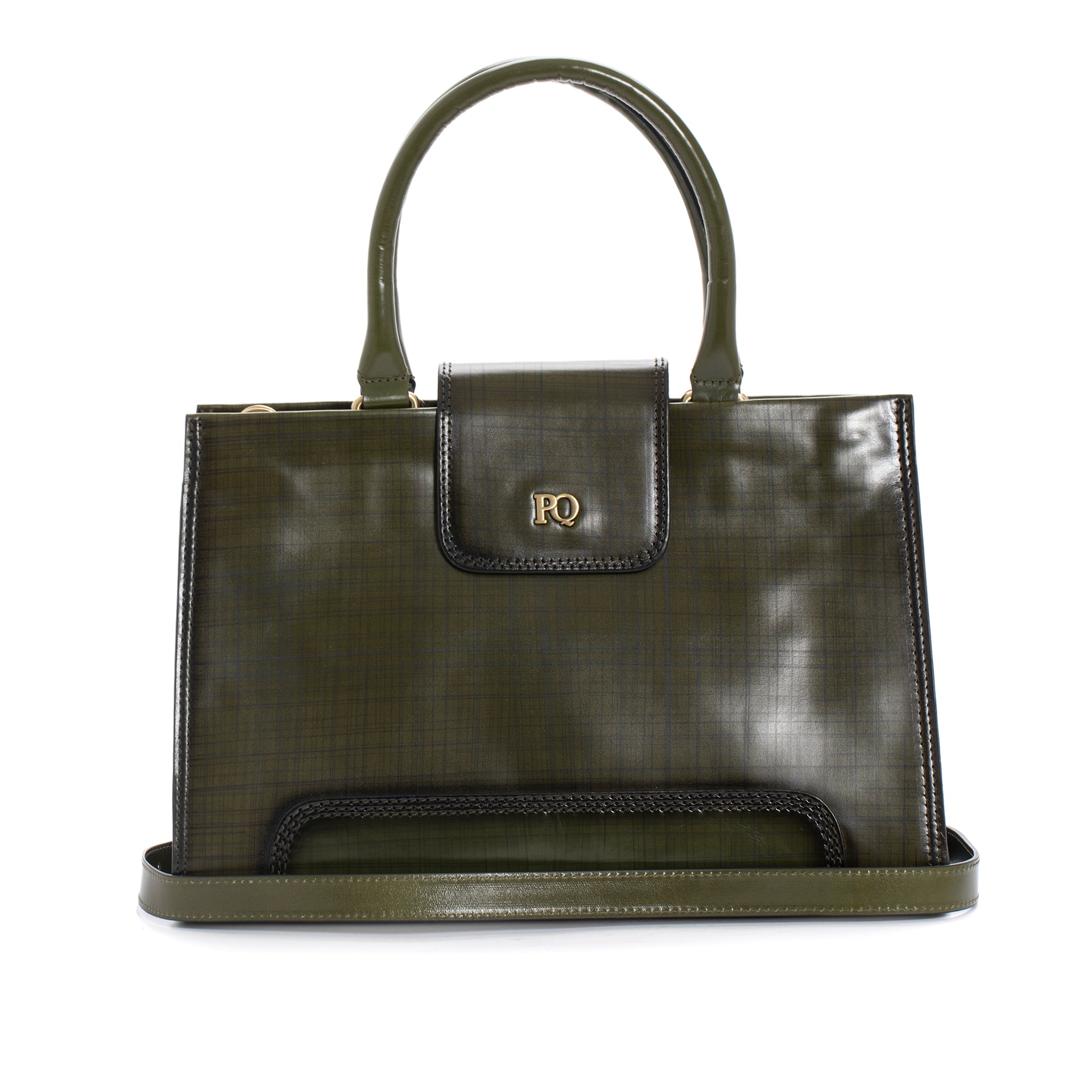 V178 NEPAL MOSS HANDBAG