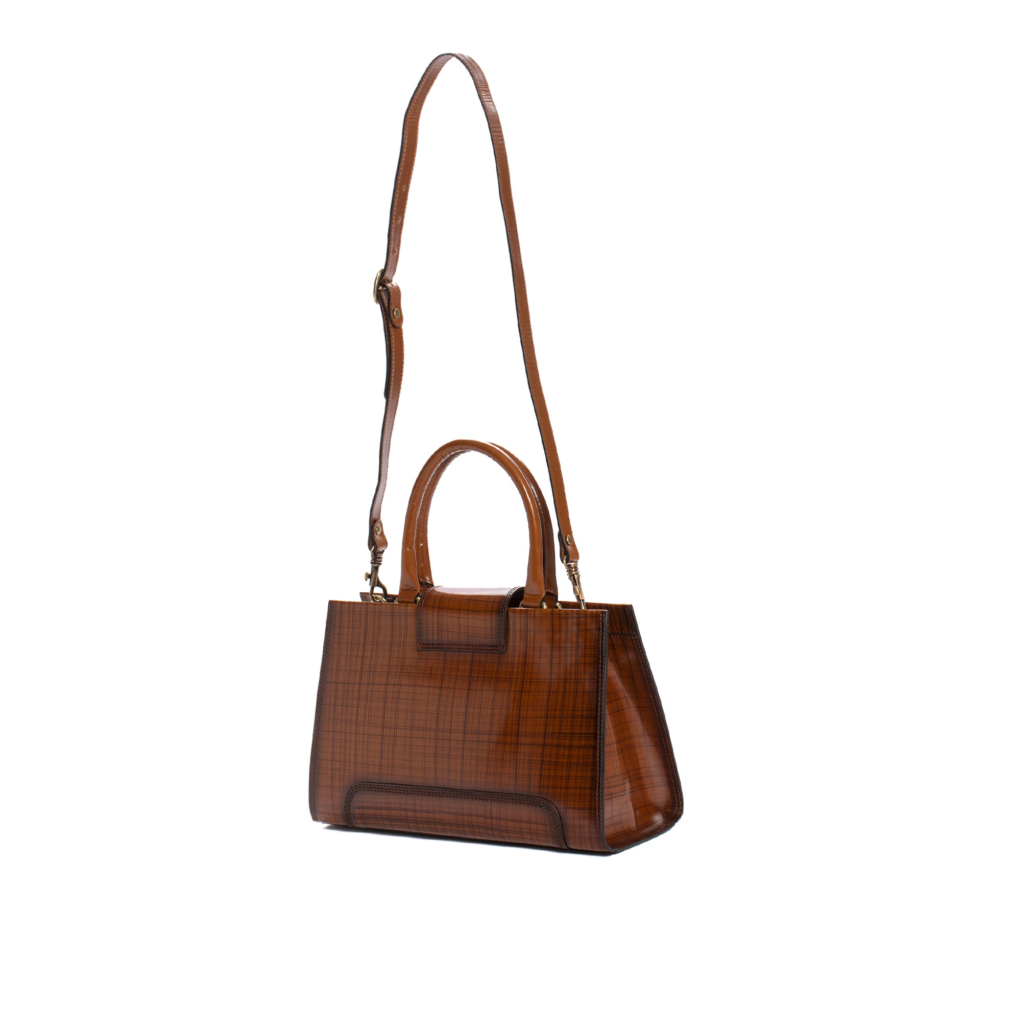 V178 NEPAL LEGNO HANDBAG