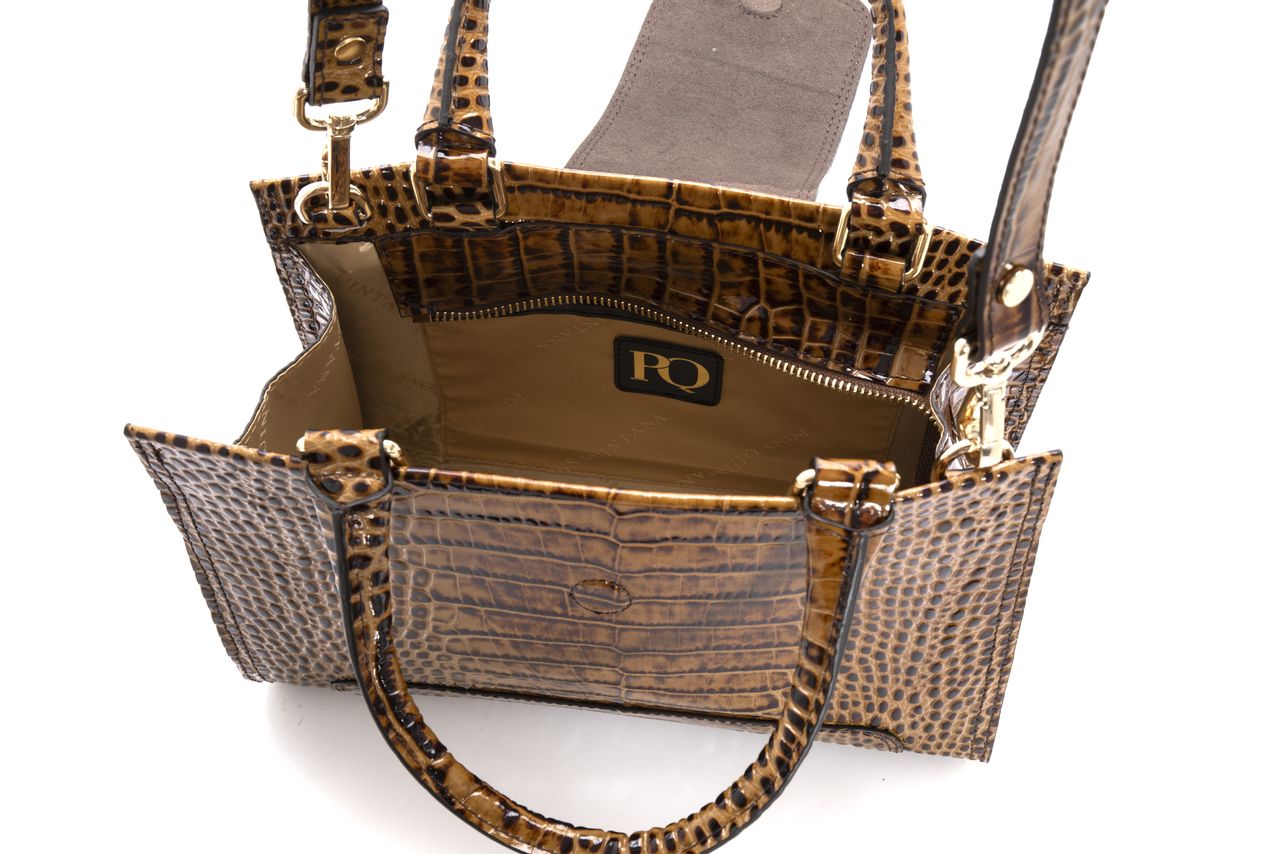 HANDBAG V178 LAKE TOFFE