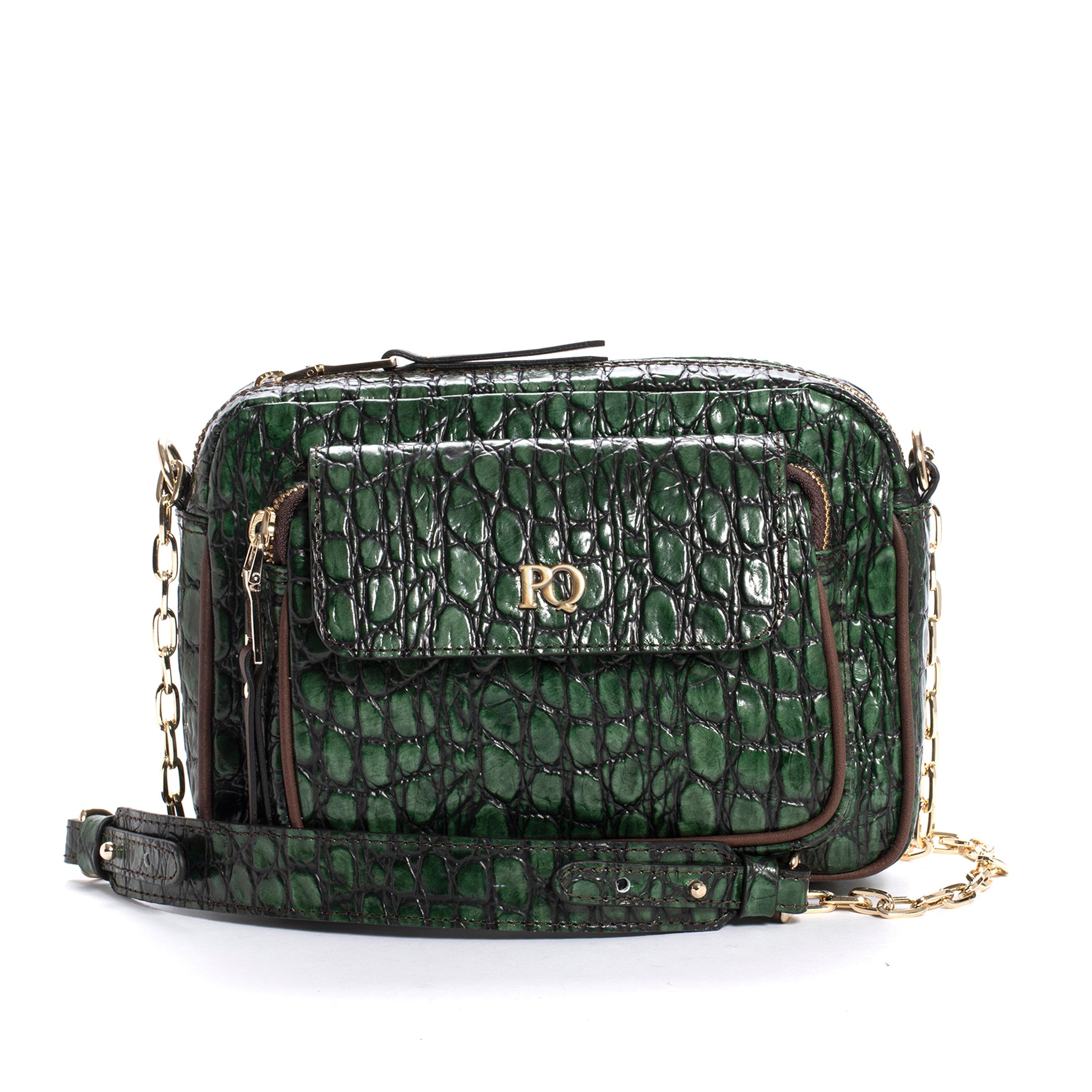 V181 COCONUT MOSS HANDBAG