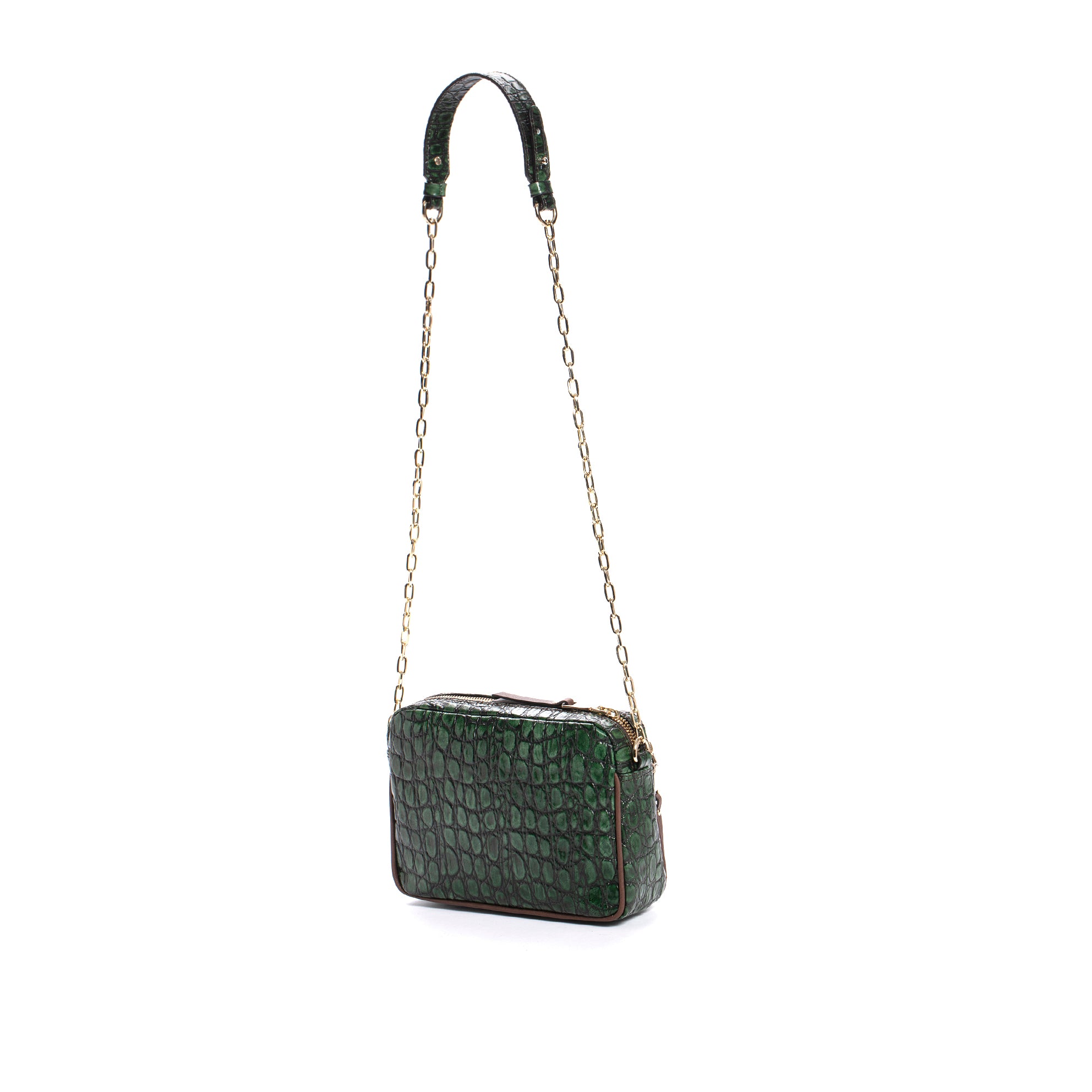 V181 COCONUT MOSS HANDBAG