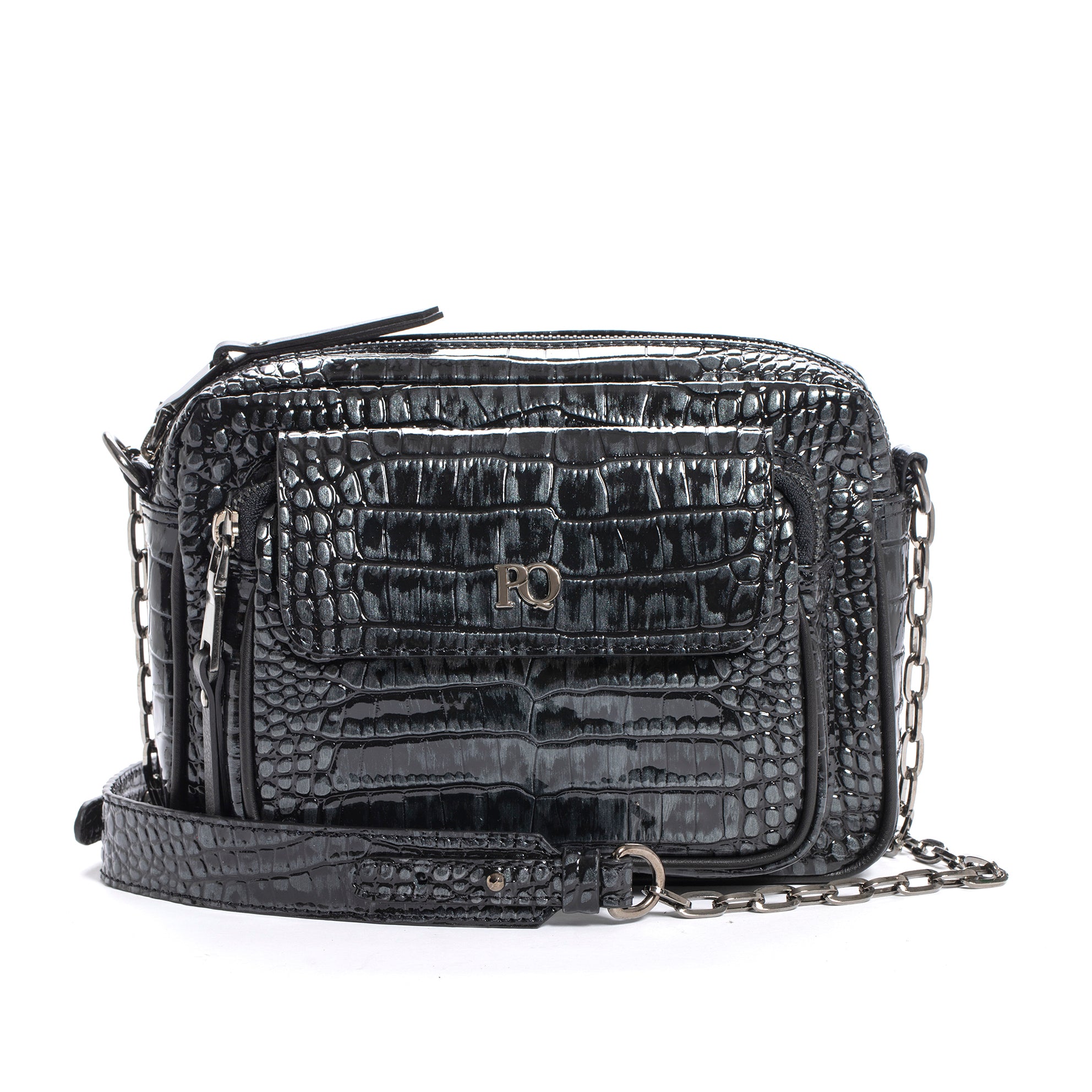 V181 LAKE BLACK HANDBAG