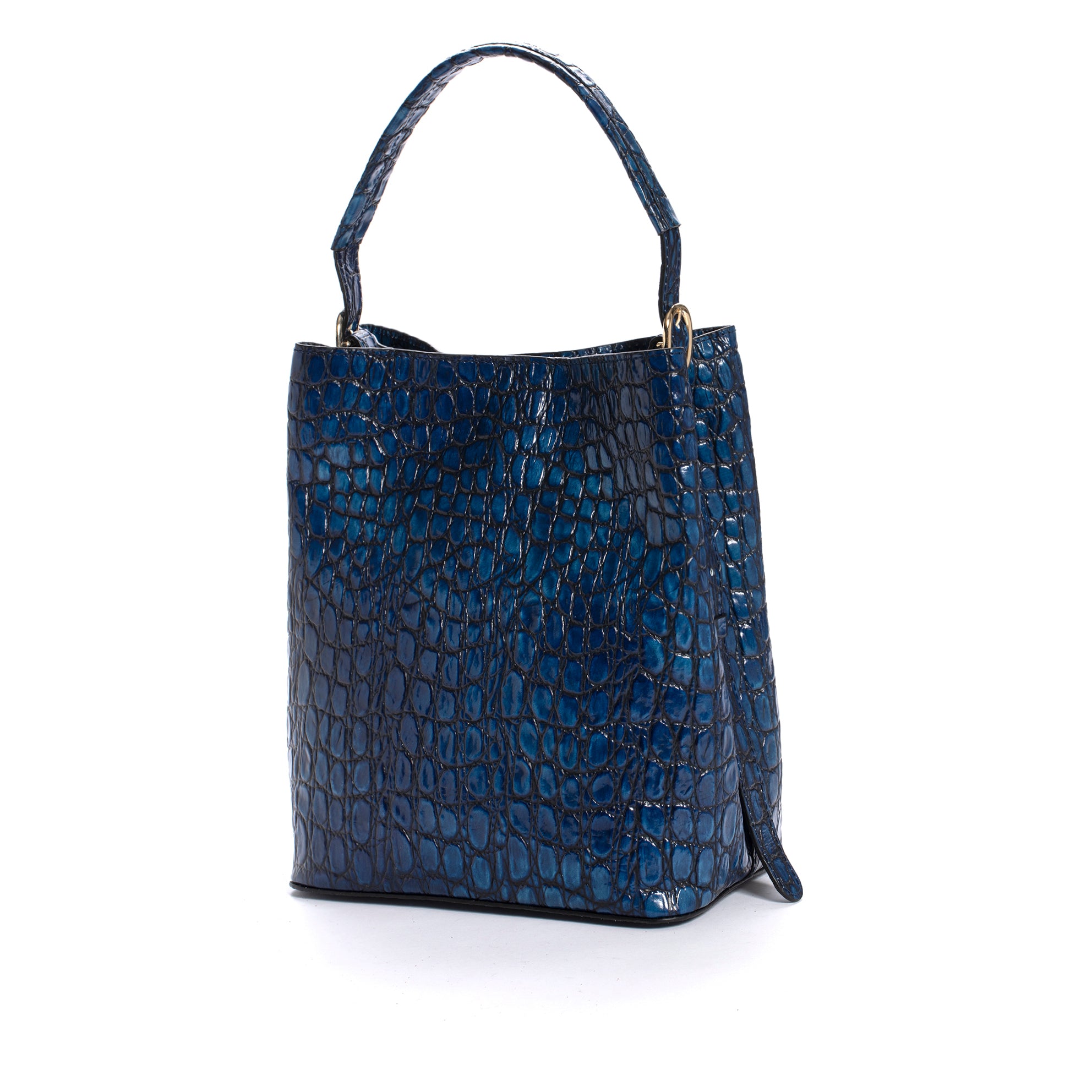 V182 COCONUT COBALT HANDBAG