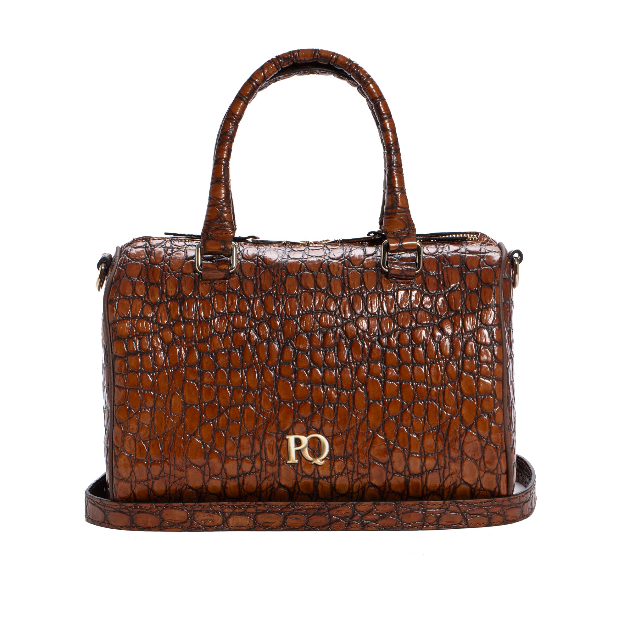 V183 COCONUT LEATHER HANDBAG