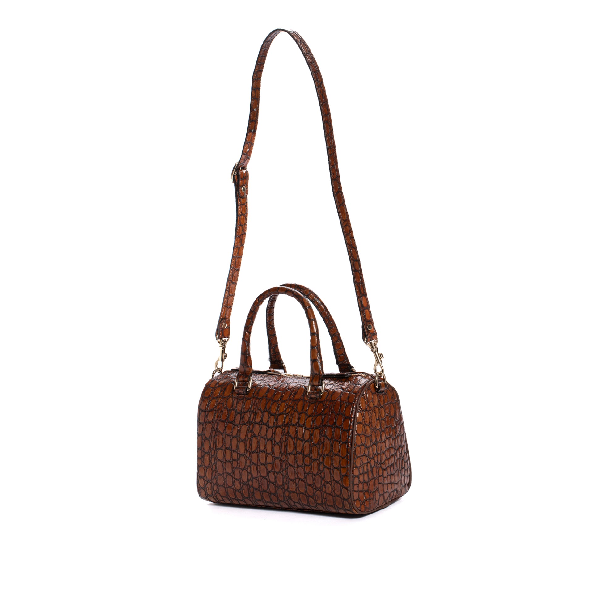 BOLSO DE MANO V183 COCONUT CUERO