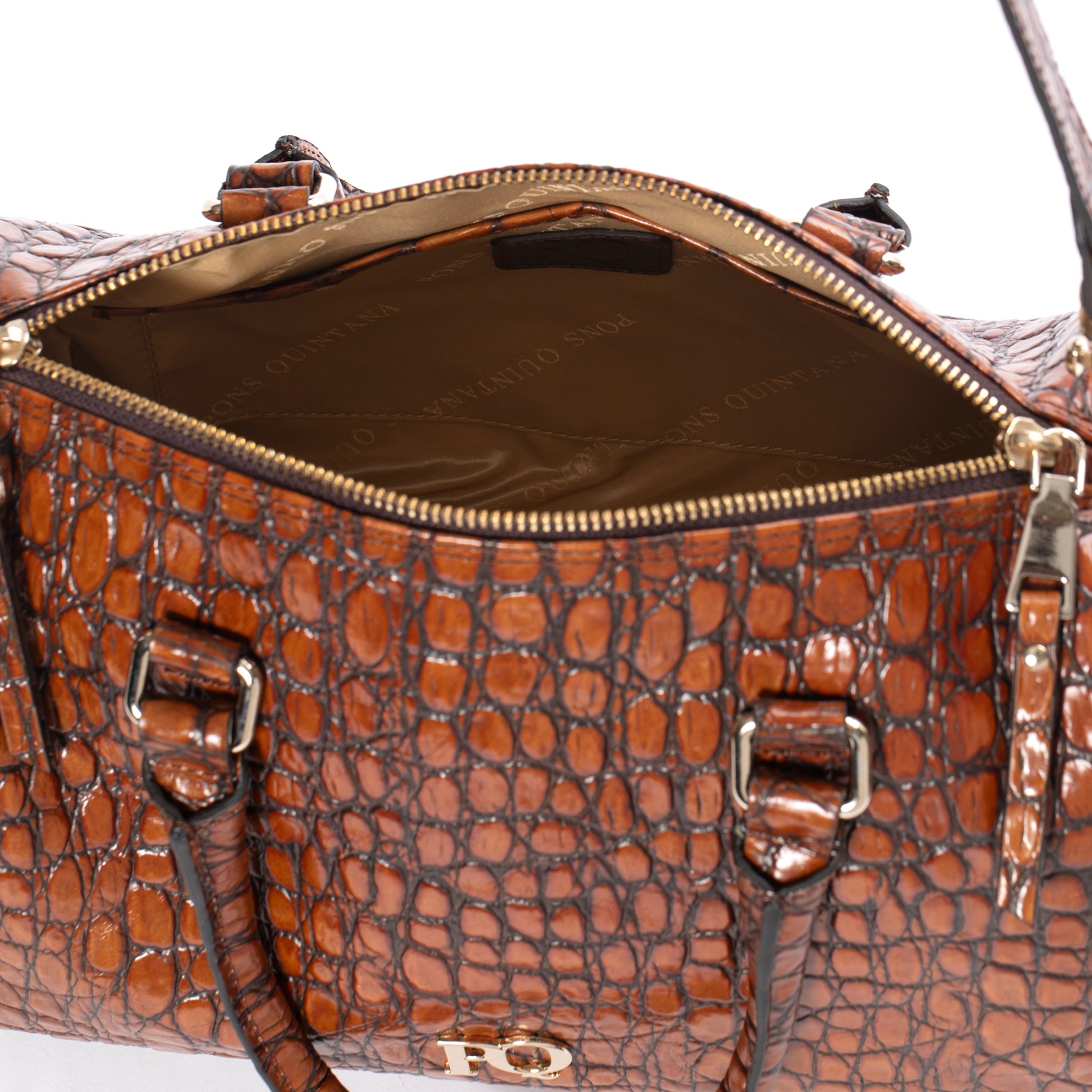 V183 COCONUT LEATHER HANDBAG