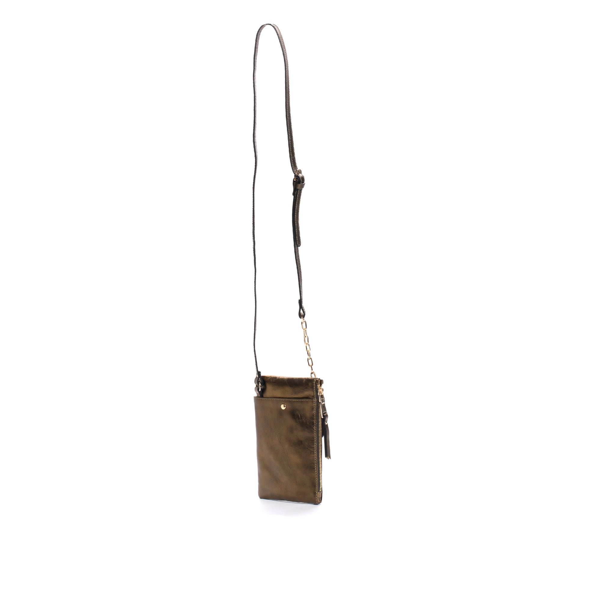 V186 NAPETTA GOLD SHOULDER BAG