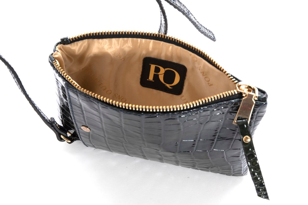 SHOULDER BAG V186 COCCO LAKE OCEAN