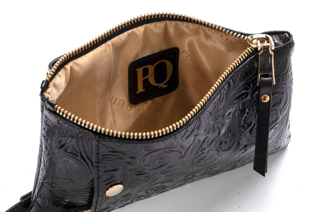 BANDOLERA V186 CHARRO NEGRO