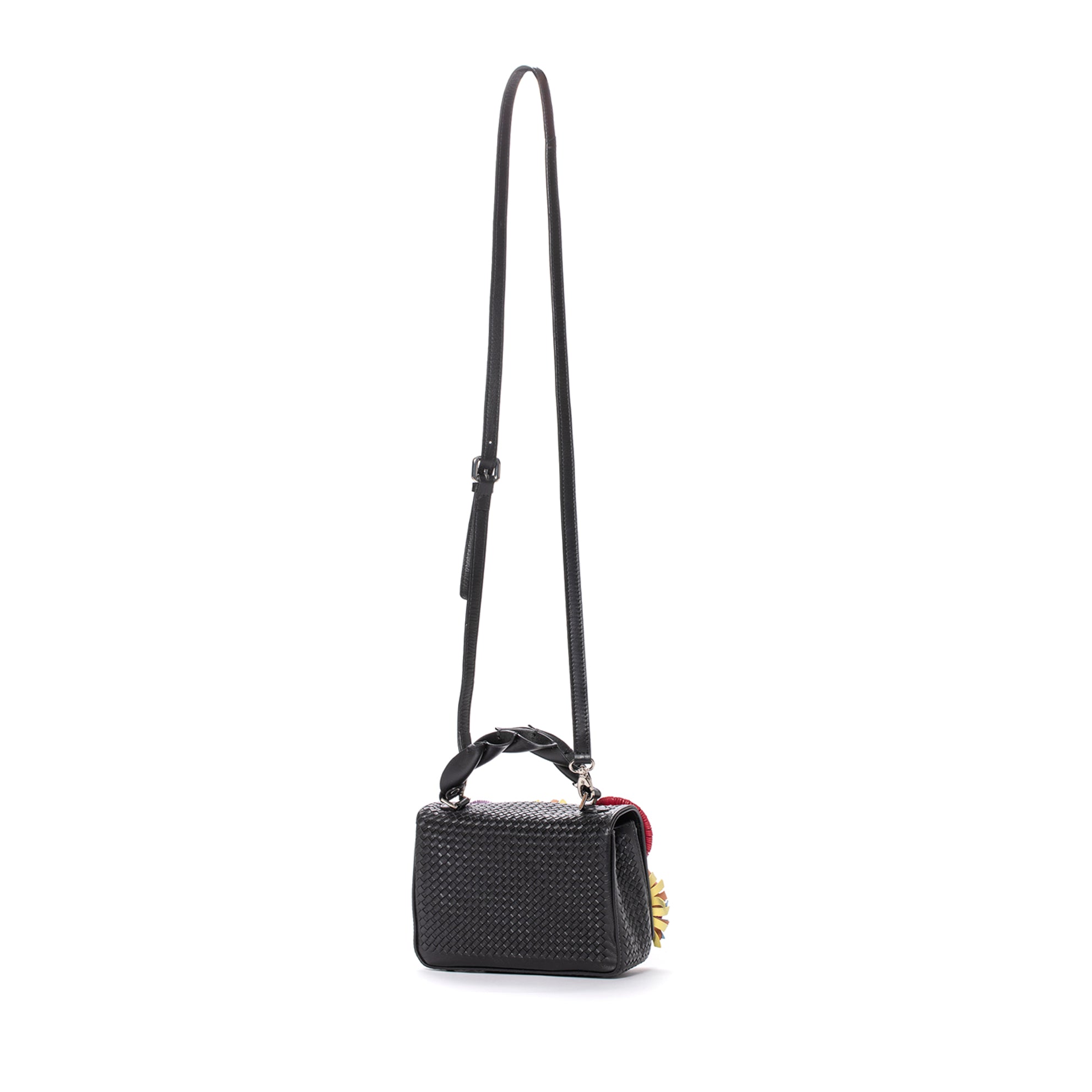 V201 BLACK HANDBAG