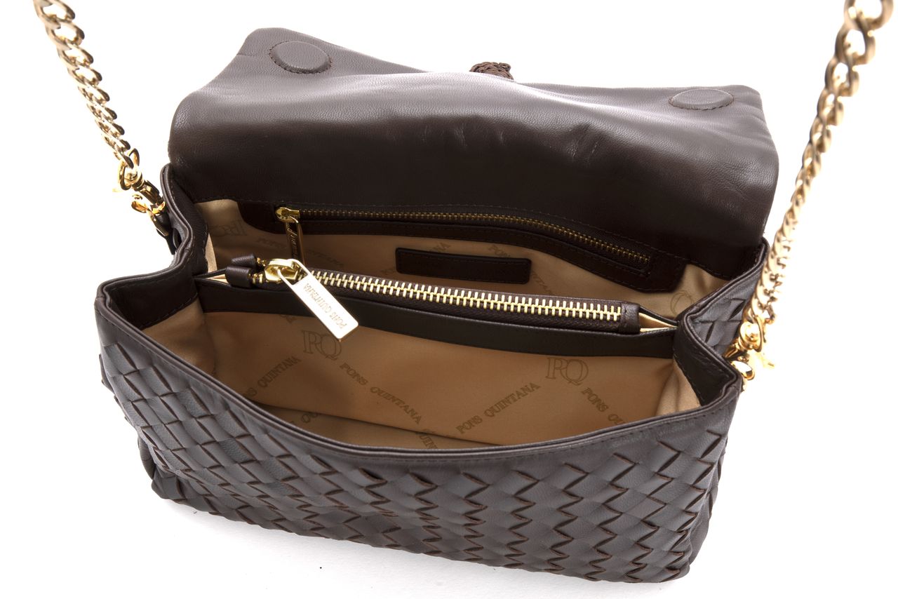 BANDOLERA V203 EBANO